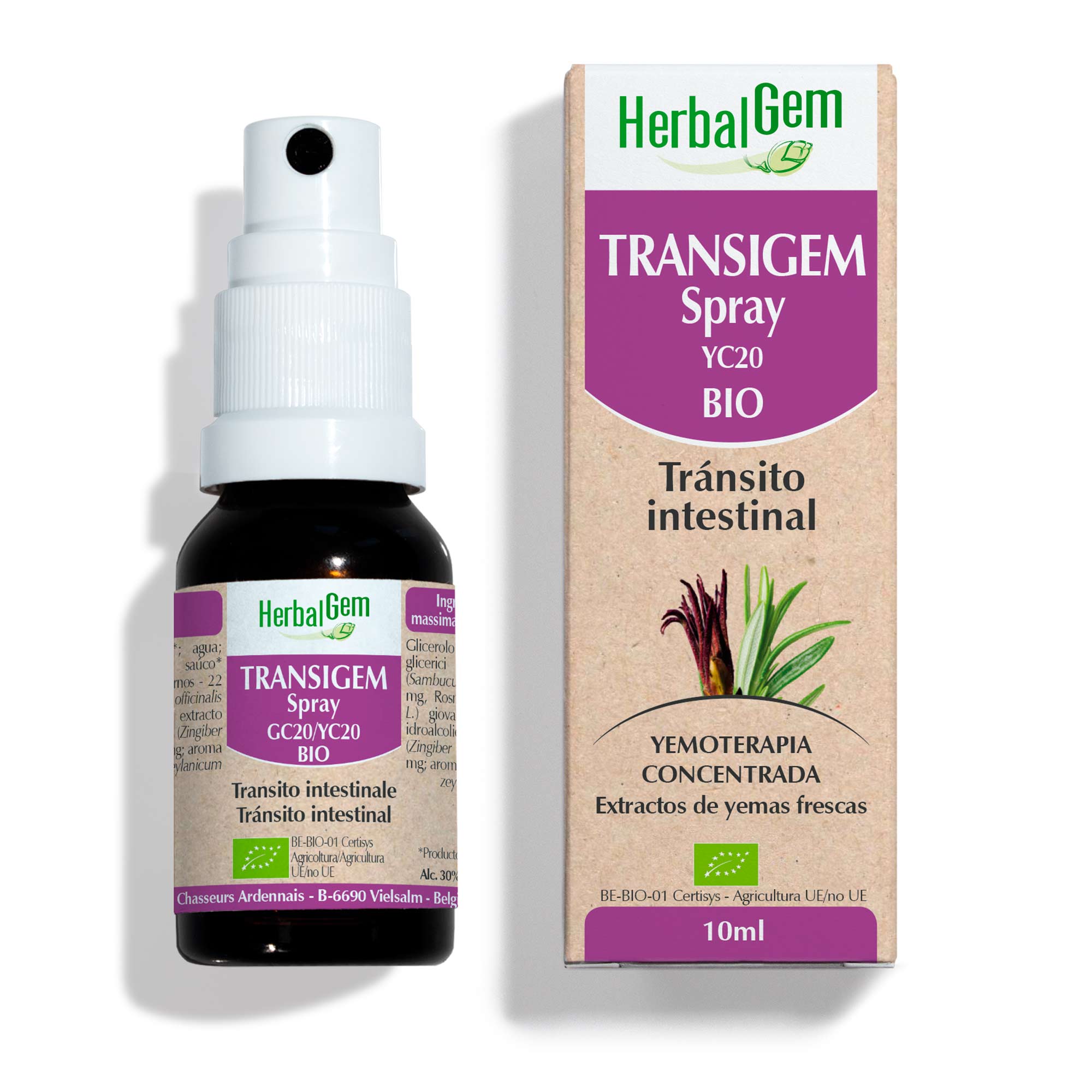Transigem Spray Bio 15 ml - Bio