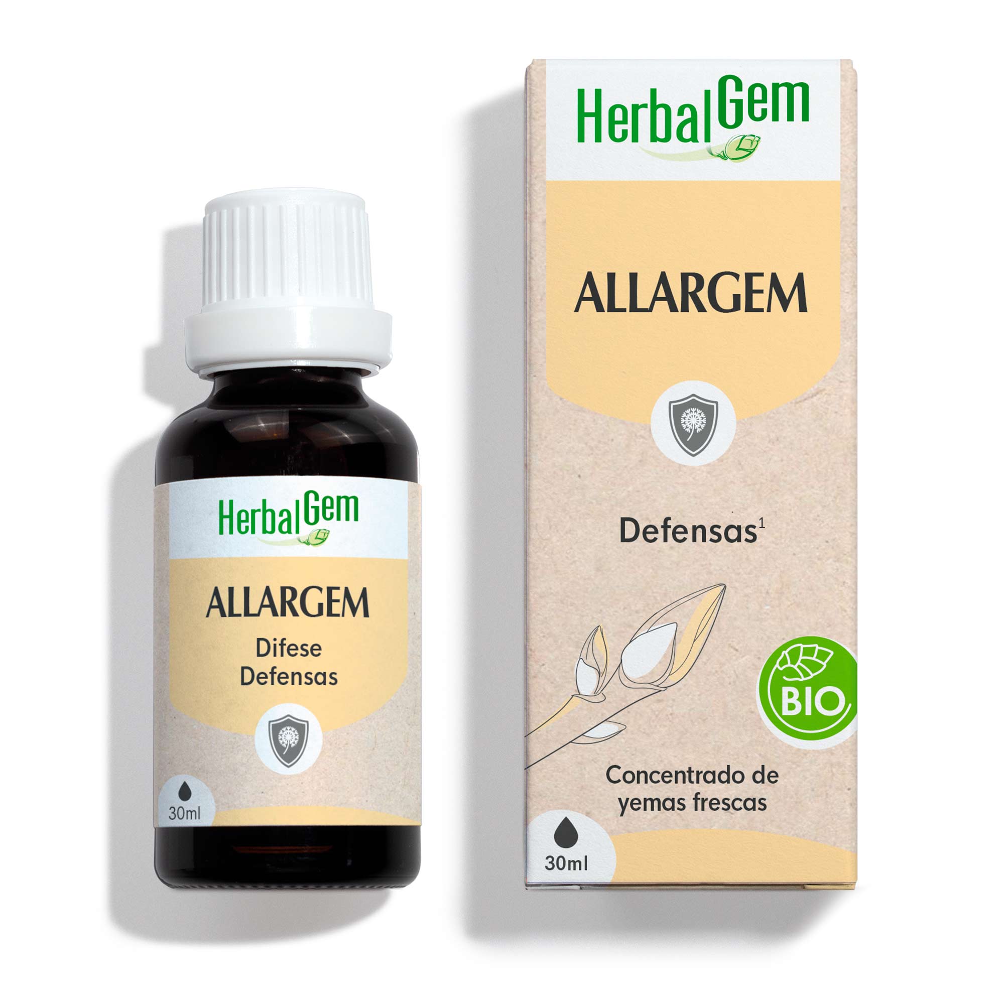 Allargem Bio Gotas 30 ml - Bio