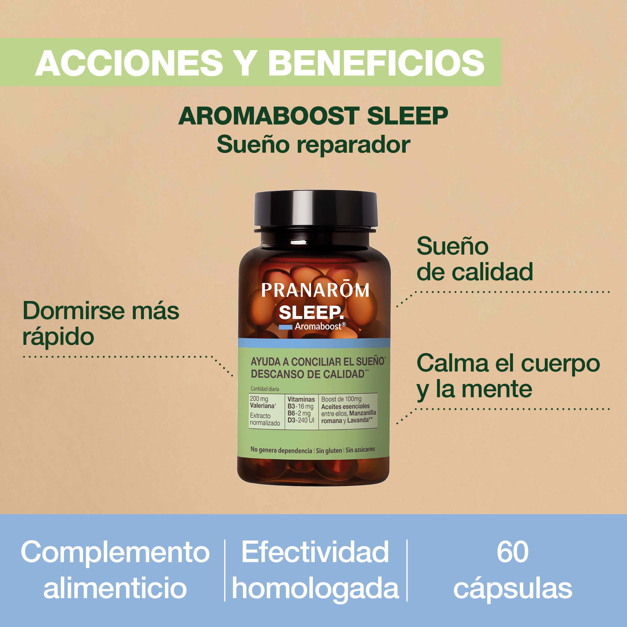 Sleep 60 Cápsulas