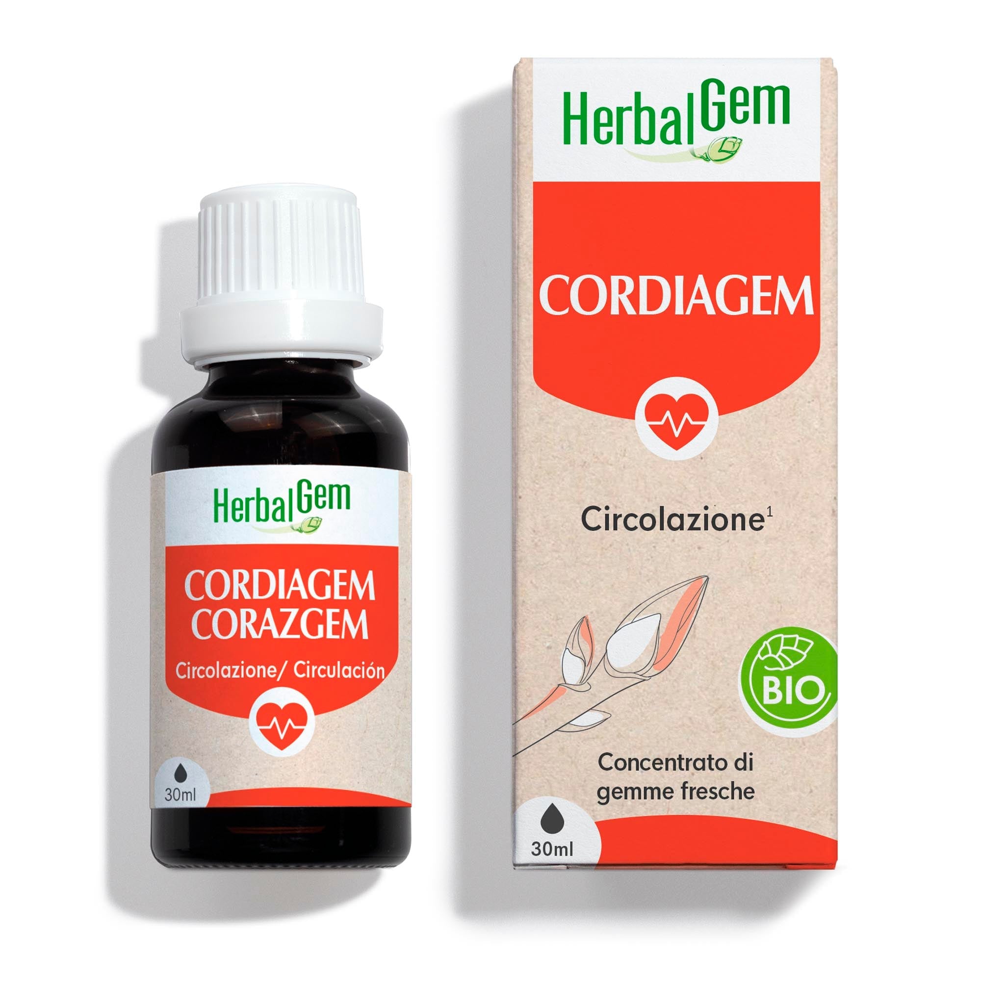 Cordiagem Bio Gotas 30 ml - Bio