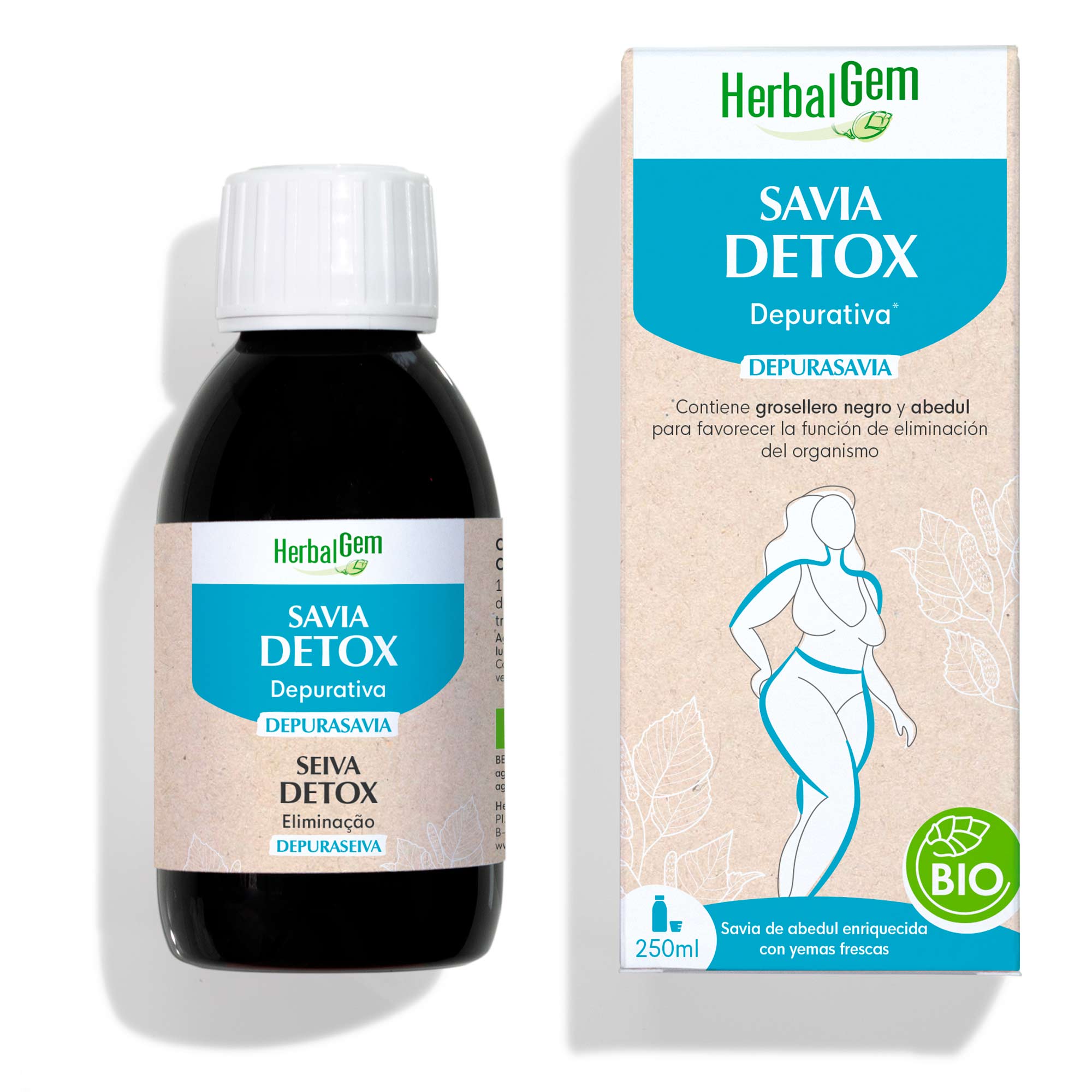Savia De Abedul Depurasavia Bio 250 ml - Bio