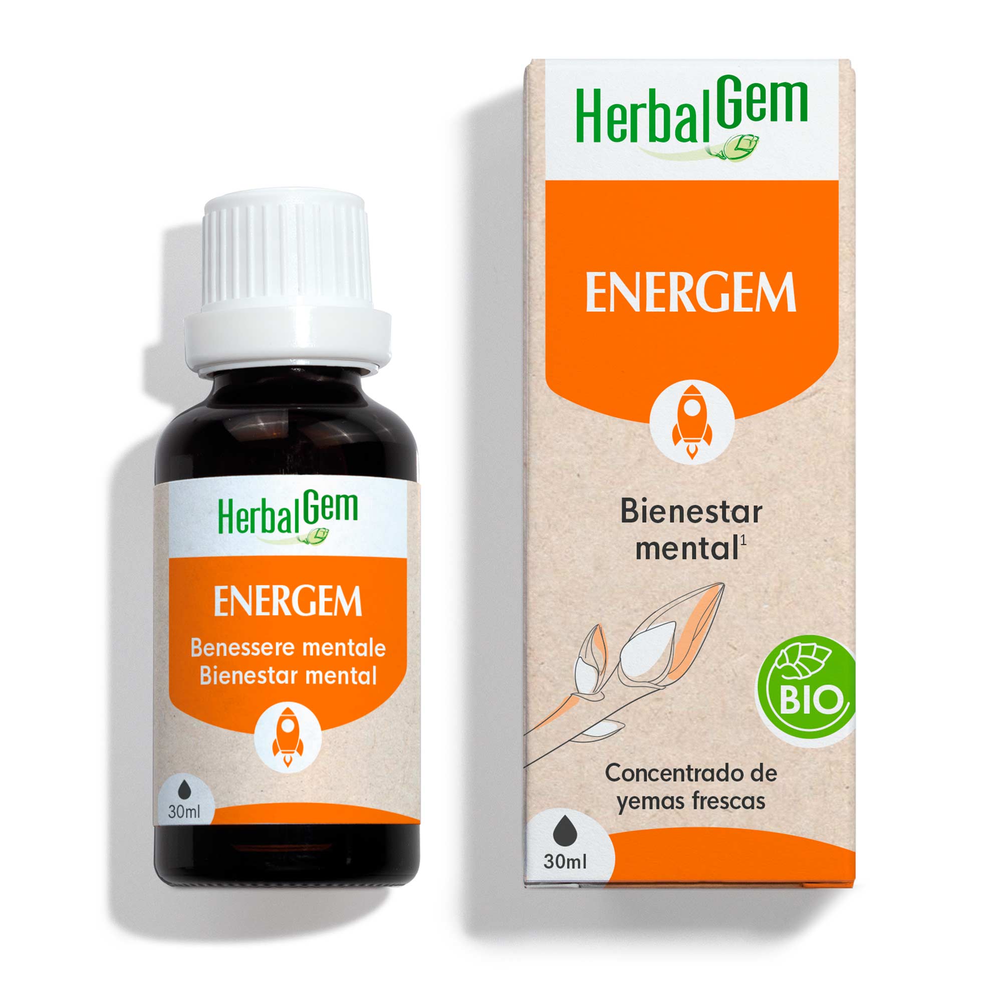 Energem Spray Bio Gotas 30 ml - Bio
