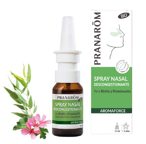 Spray Nasal Descongestionante 15 ml Dm - Bio
