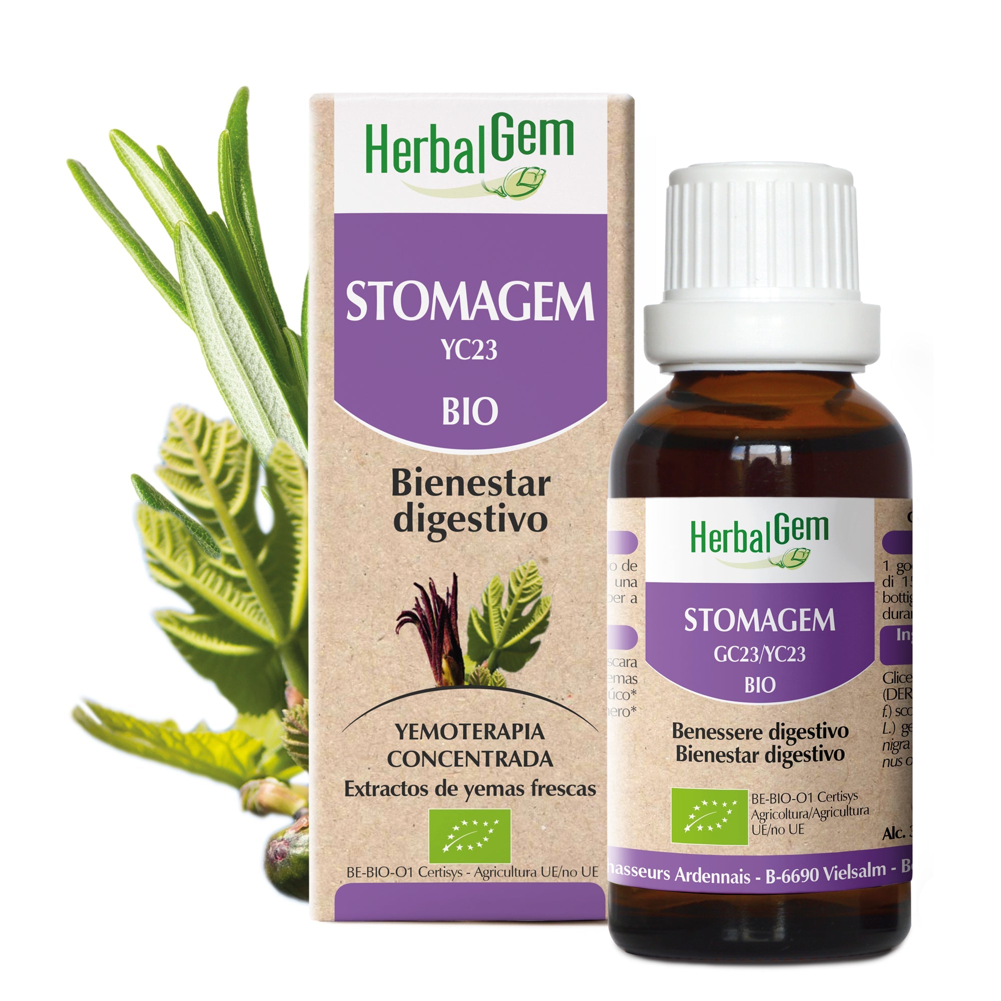 Stomagem confort digestivo - Bio