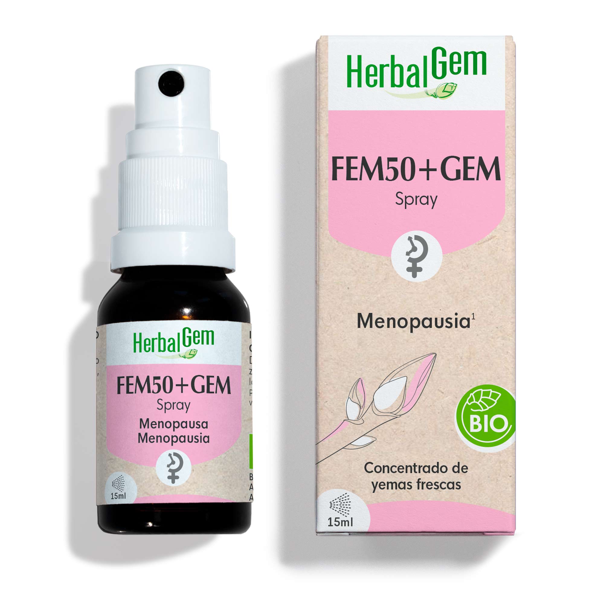 Fem50+ Bio Spray 15 ml - Bio