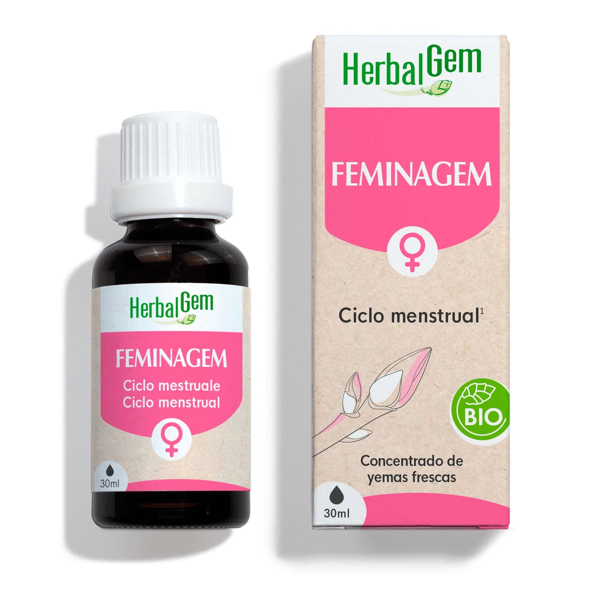 Feminagem Bio Gotas 30 ml - Bio