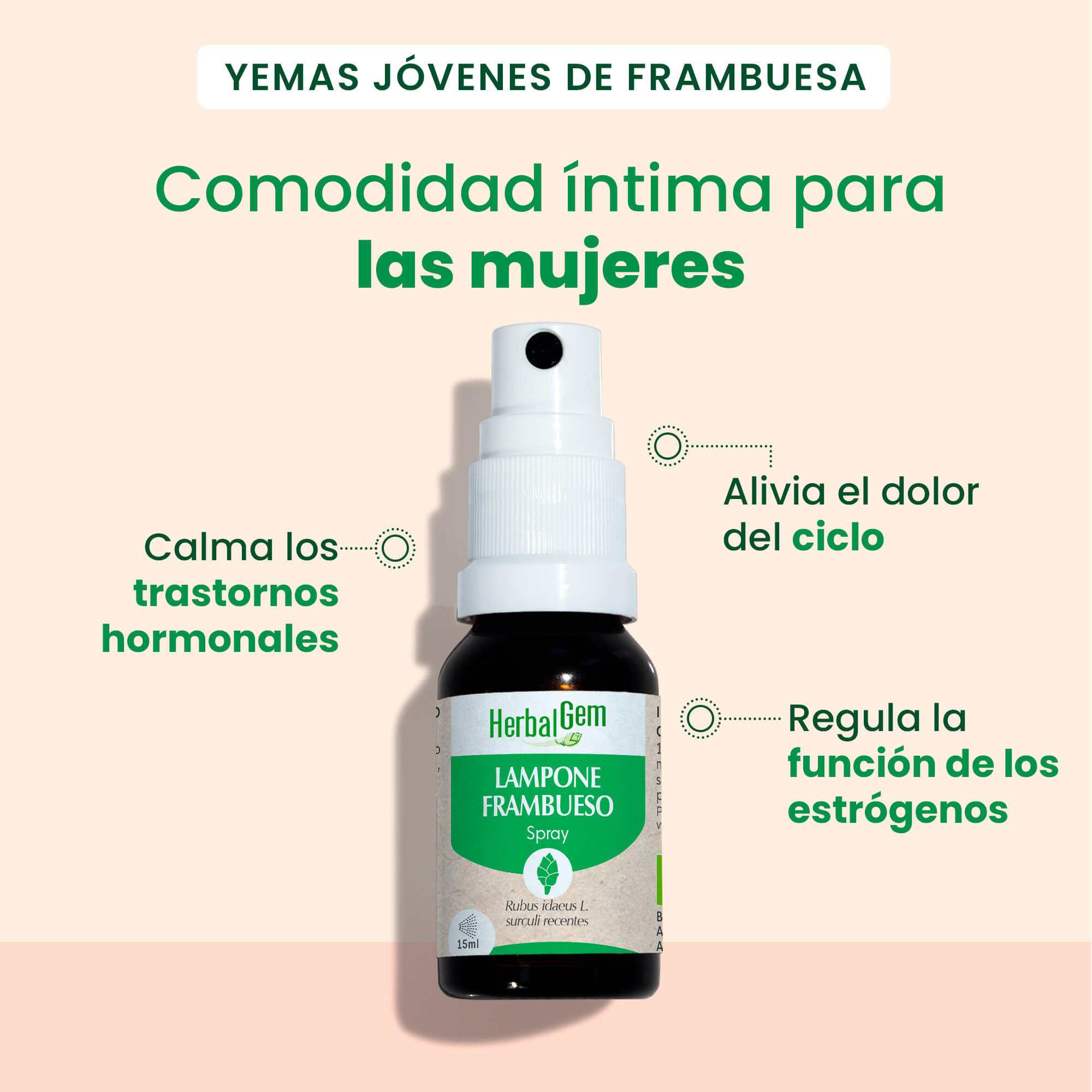 Frambueso Bio Spray 15 ml - Bio