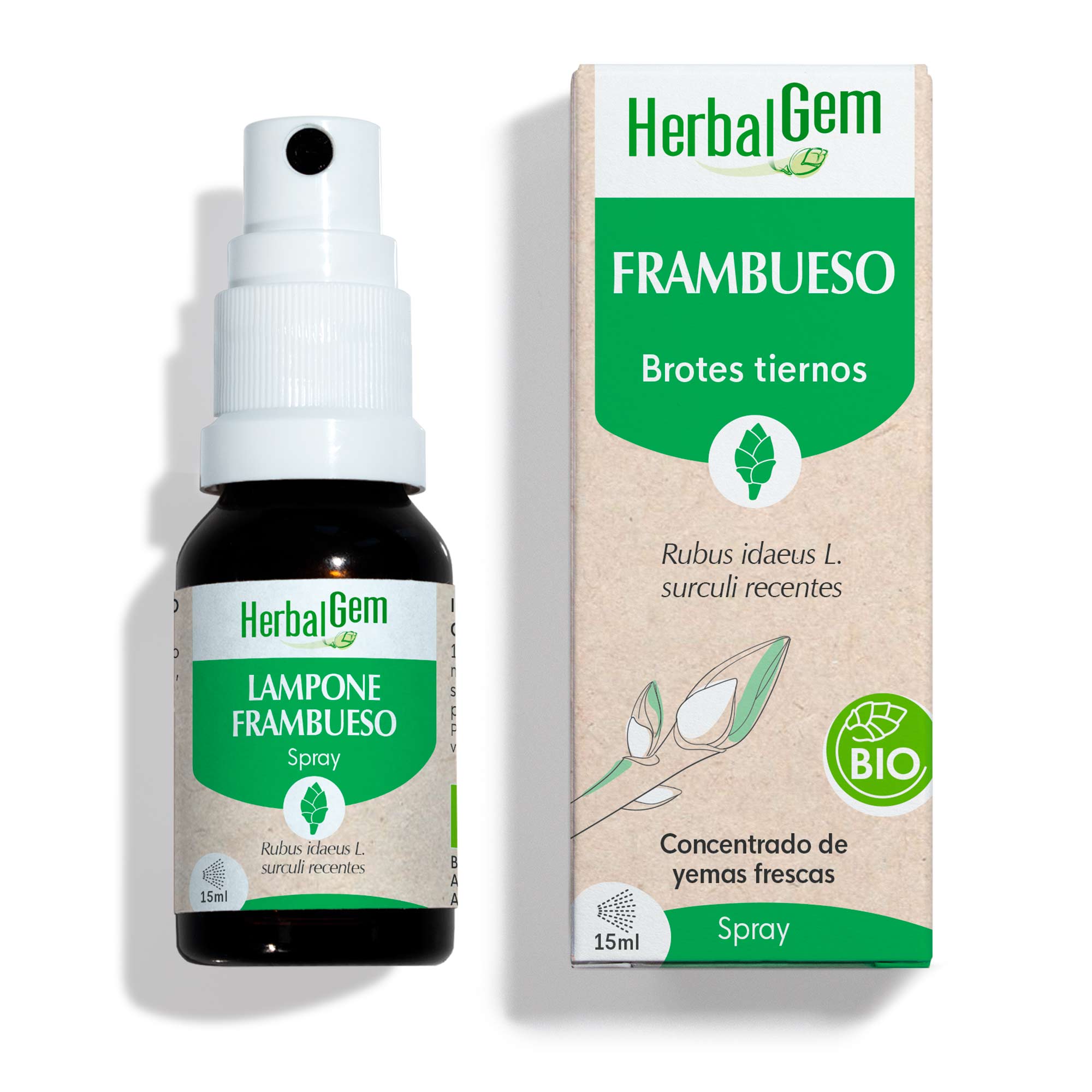 Frambueso Bio Spray 15 ml - Bio