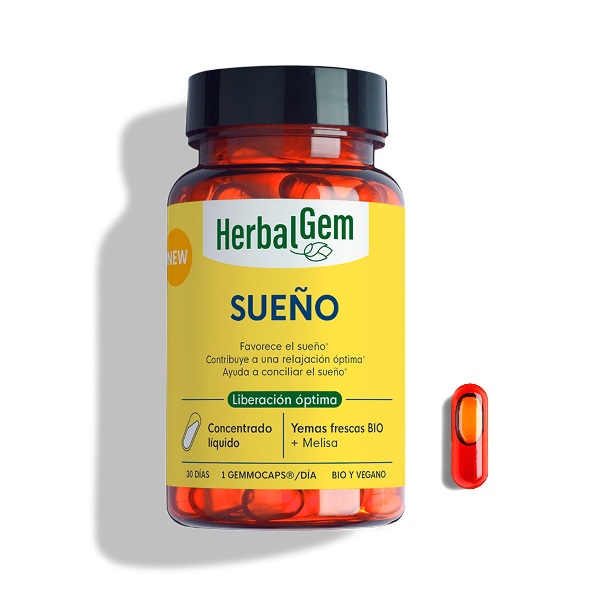 GEMMOCAPS® STRESS-PROTECT SUEÑO - Bio