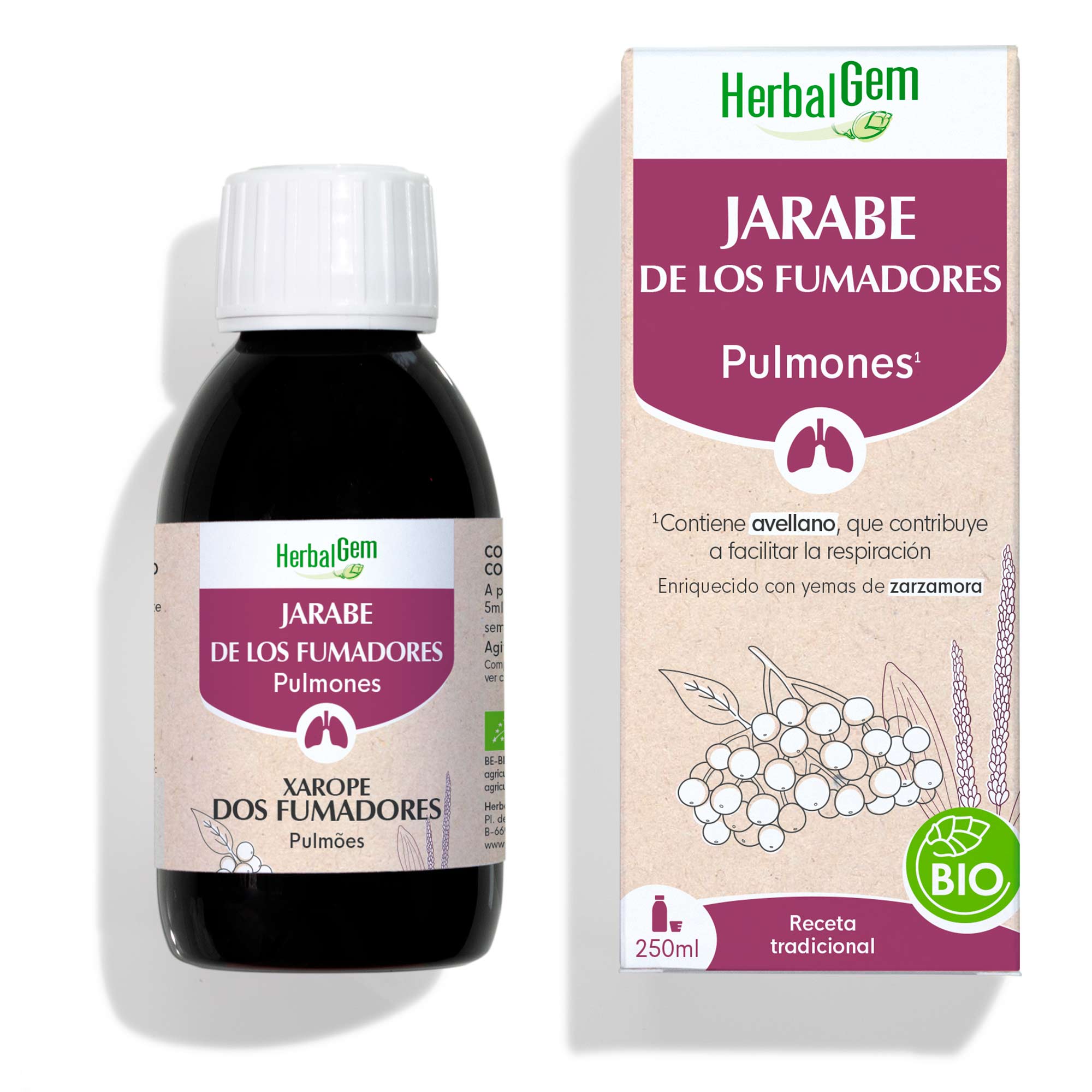 Jarabe De Los Fumadores Bio 250 ml - Bio