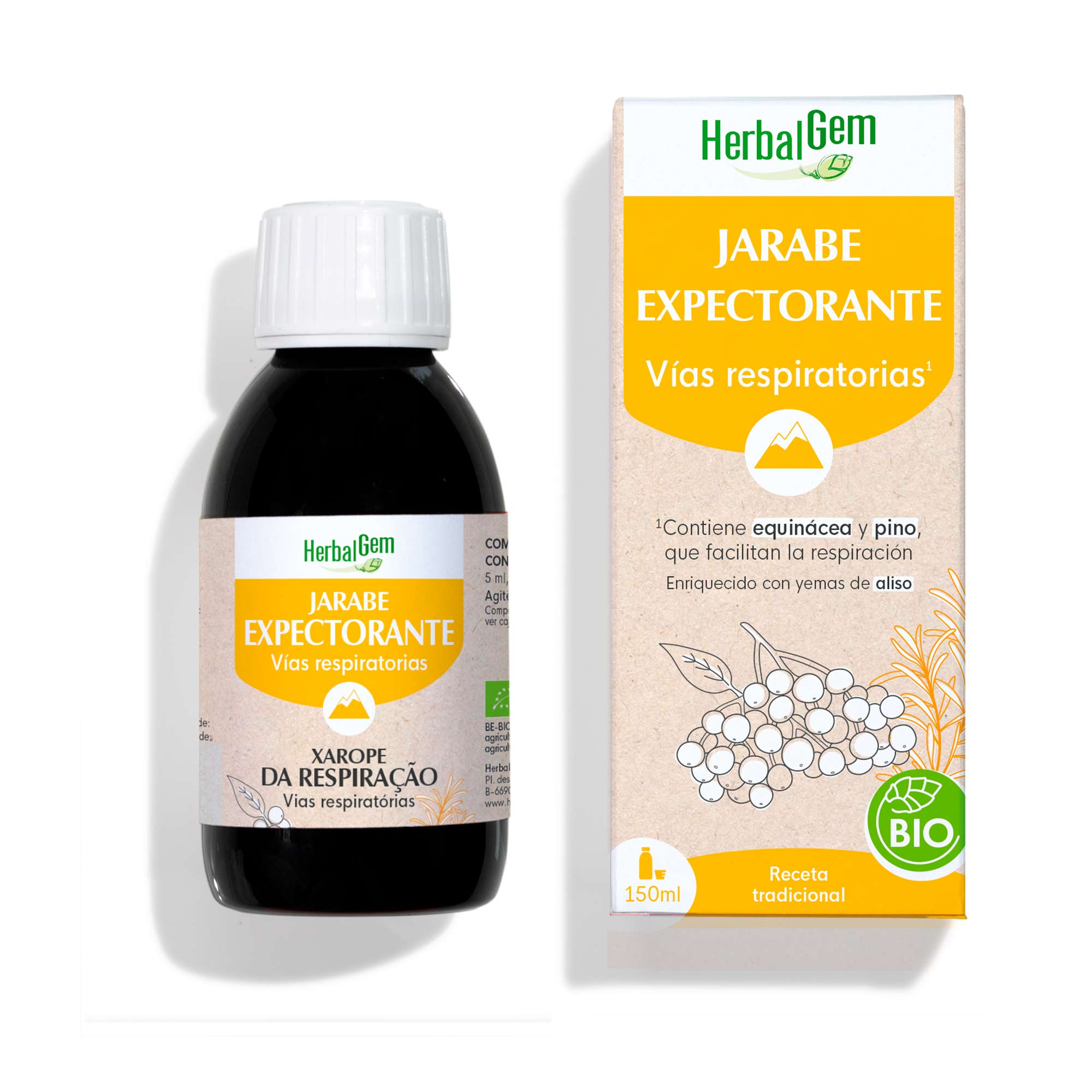Jarabe Respiracion Bio 150 ml - Bio
