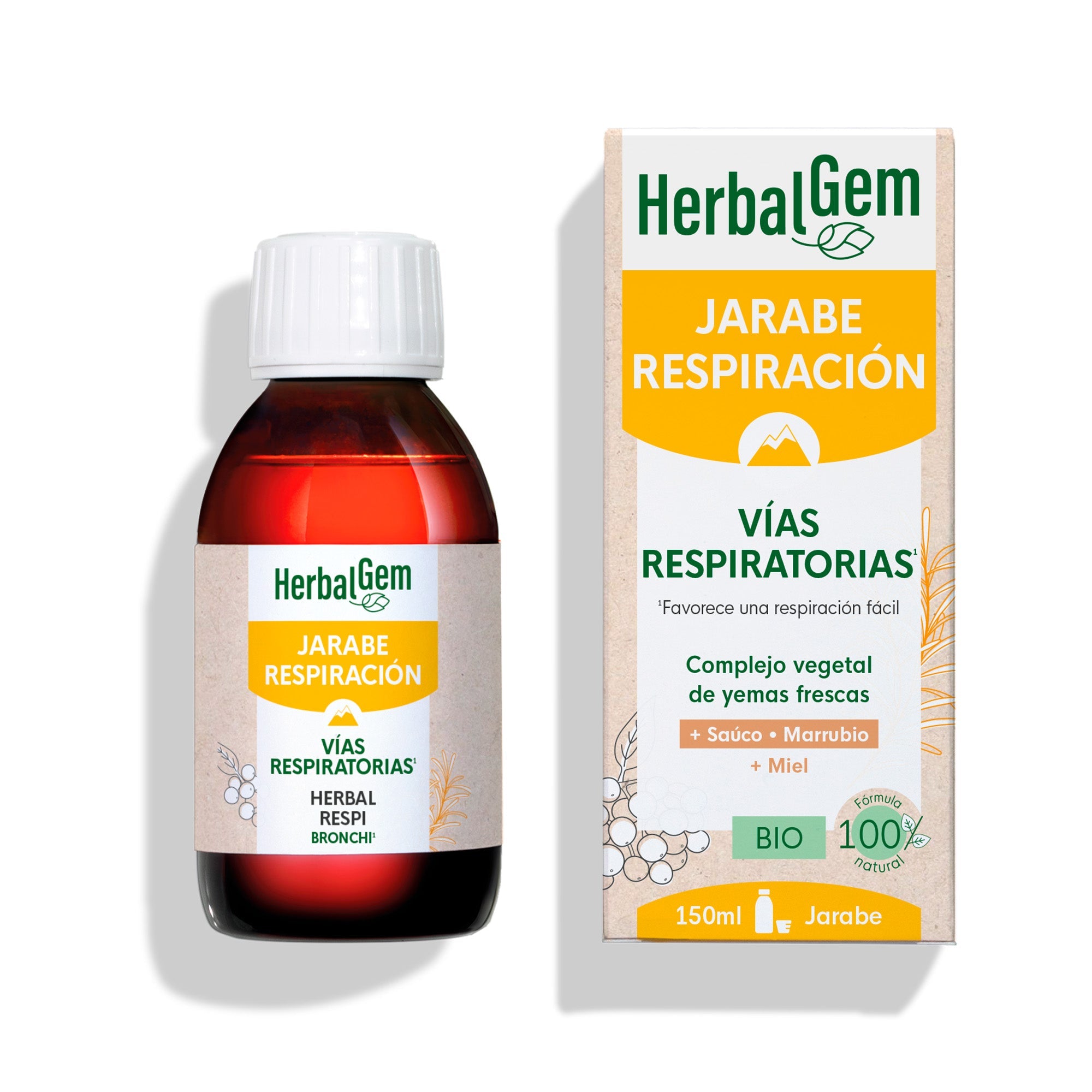 Jarabe Respiración Vías respiratorias - Bio