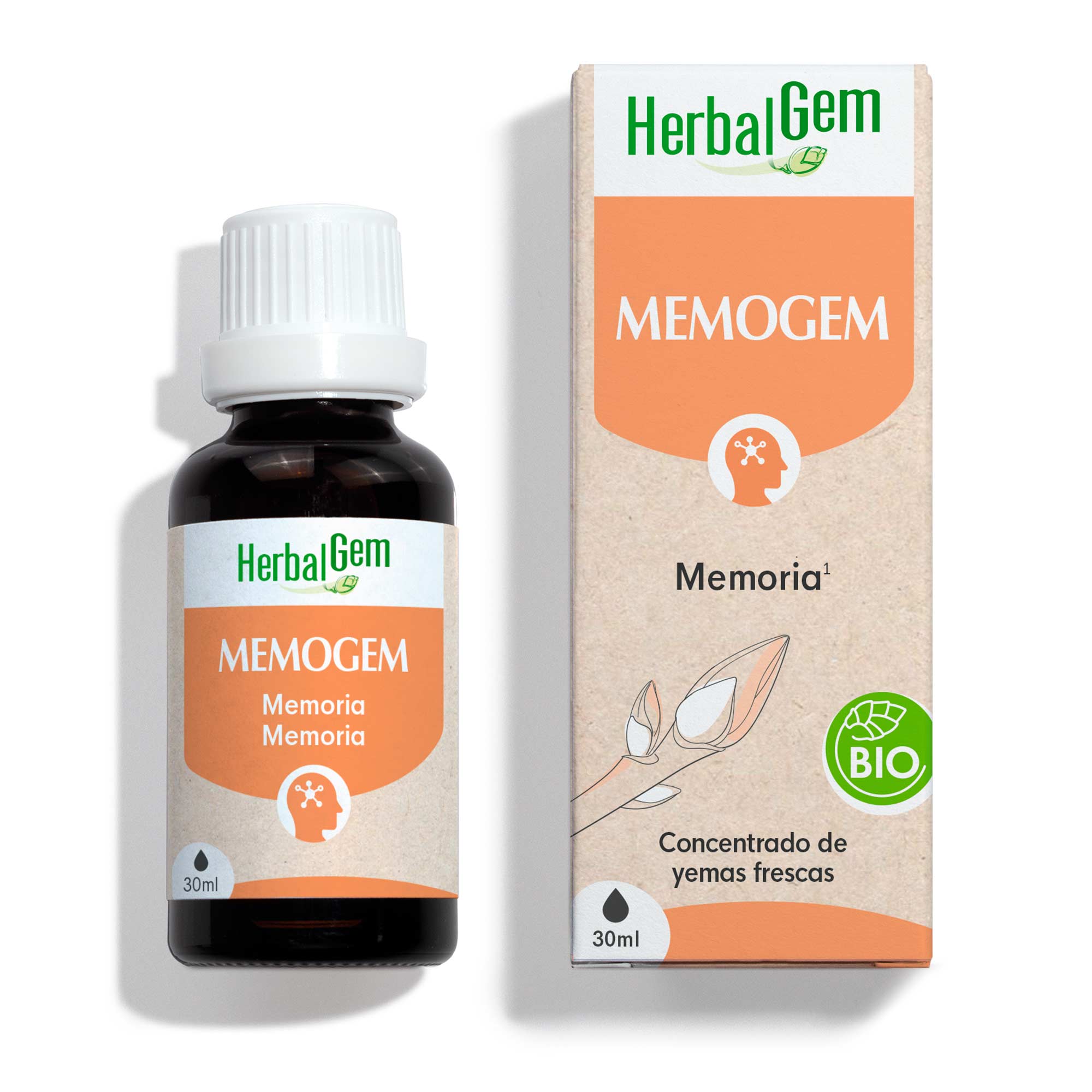 Memogem Bio Gotas 30 ml - Bio