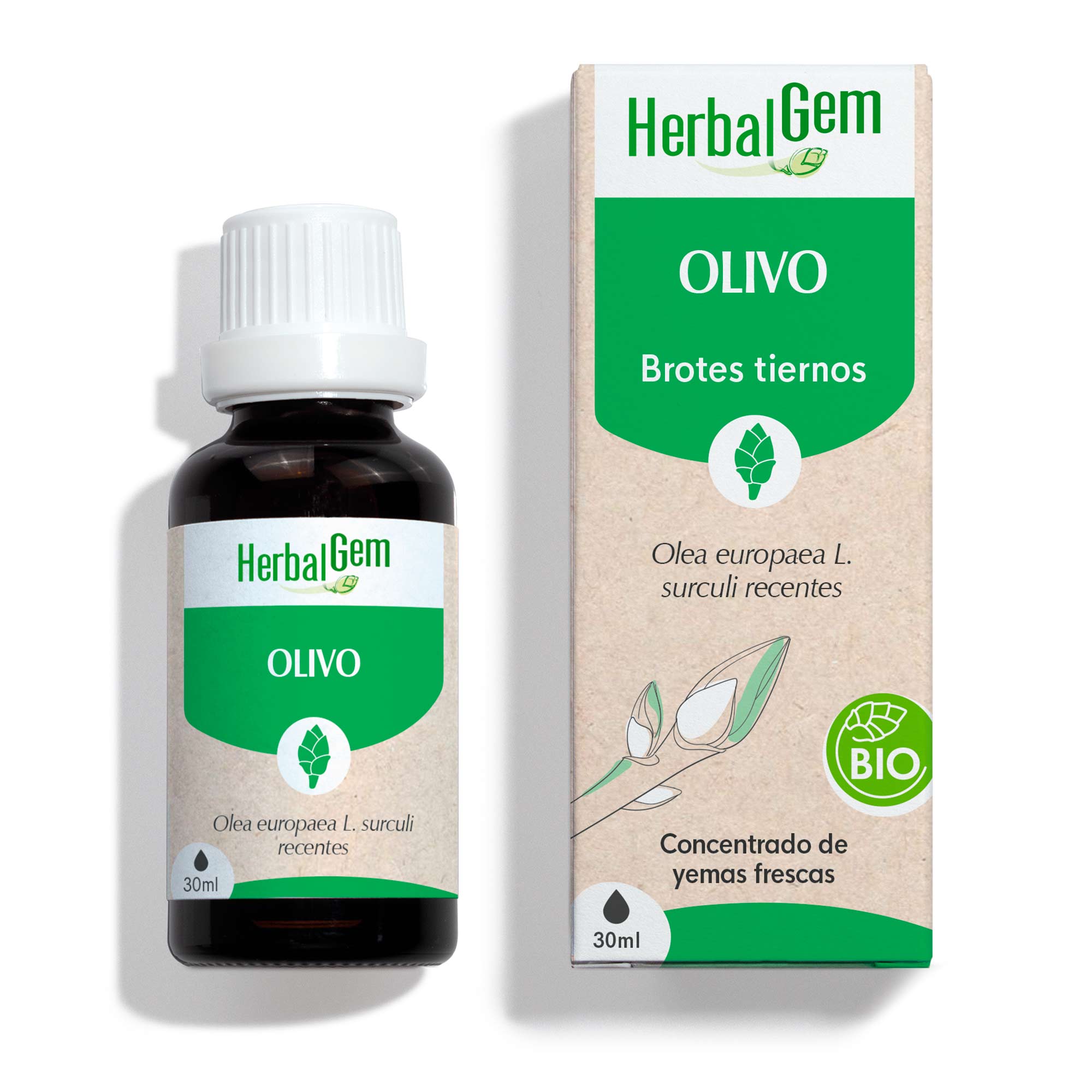 Olivo Bio Gotas 30 ml - Bio