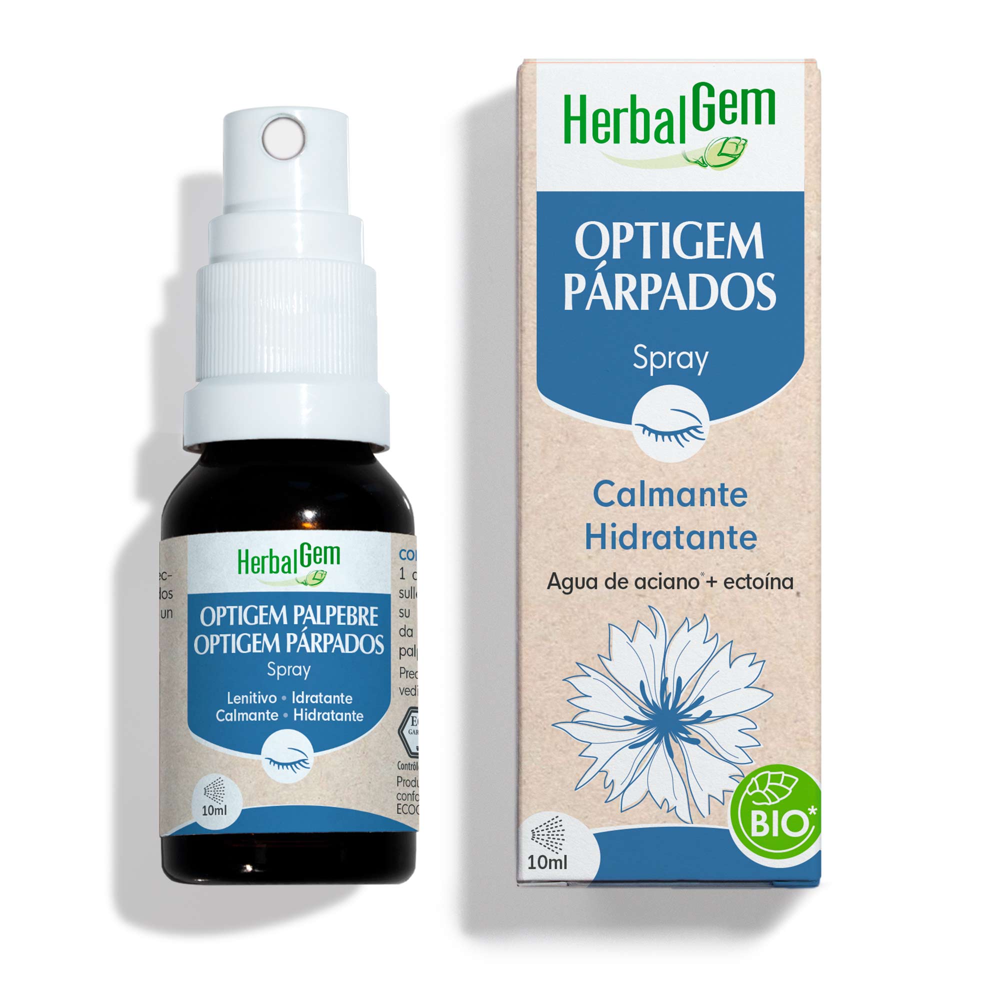 Optigem Spray Parpados Bio 10 ml - Bio