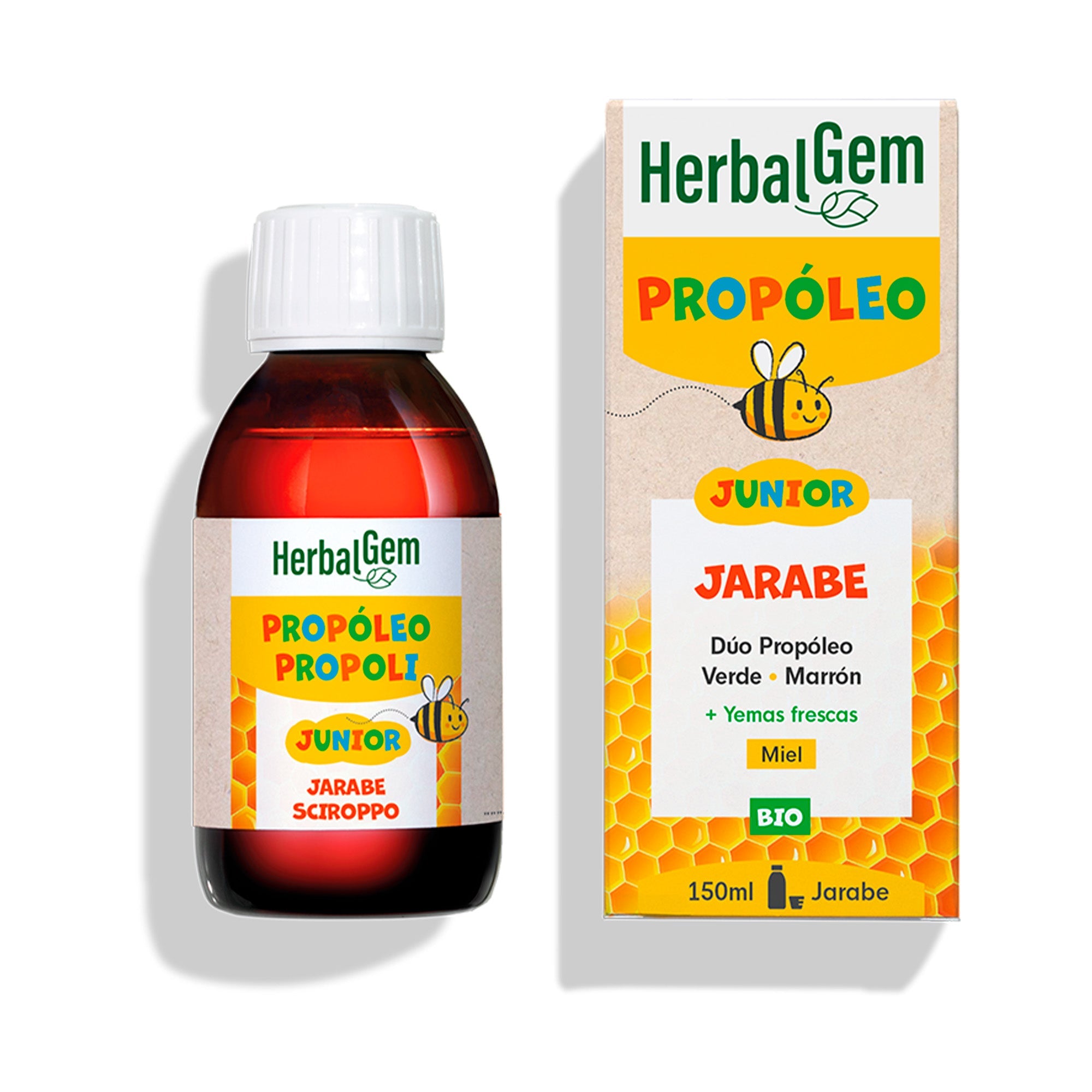 Propóleo Junior Jarabe Bio 150 ml - Bio