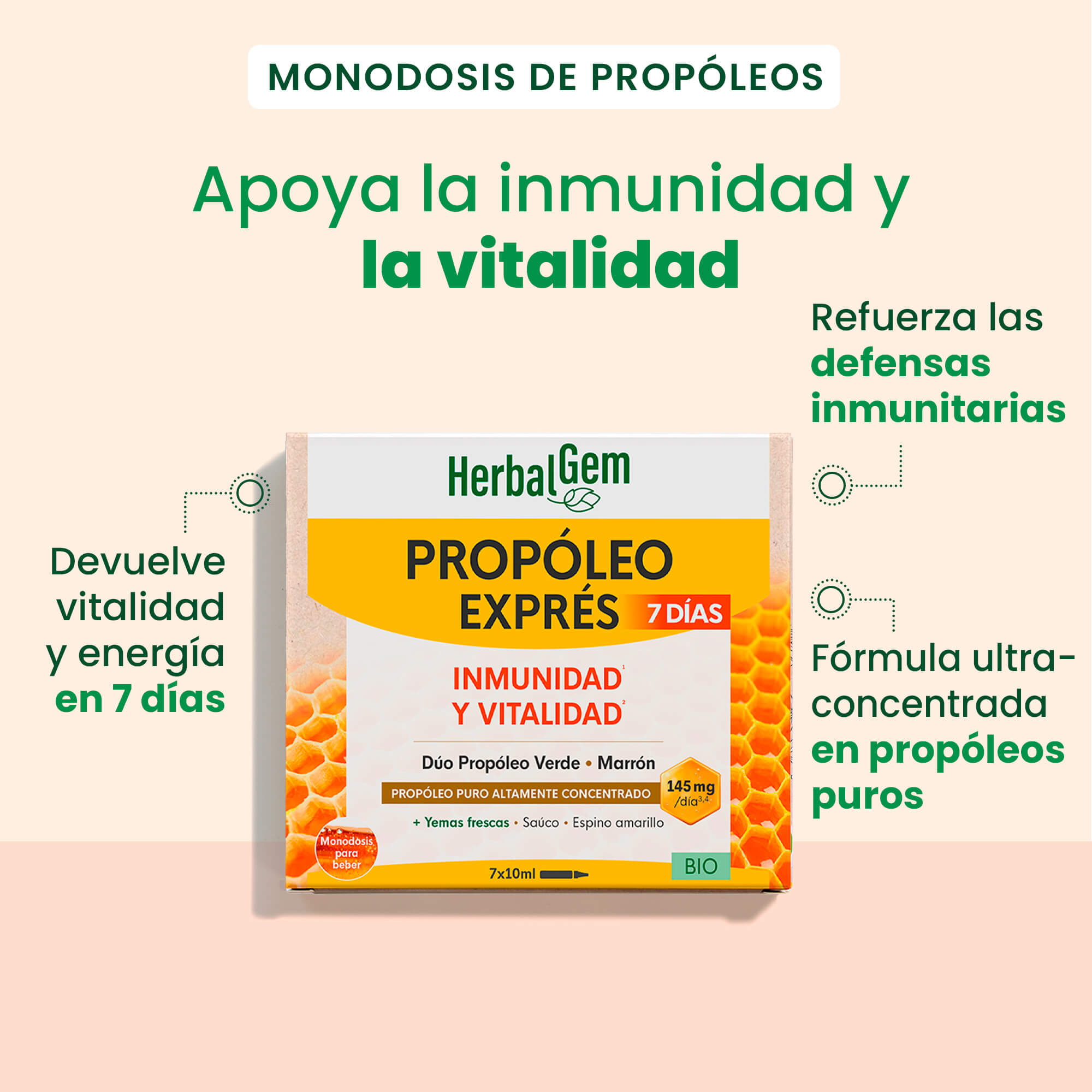 Propóleo Exprés 7 dias - Bio