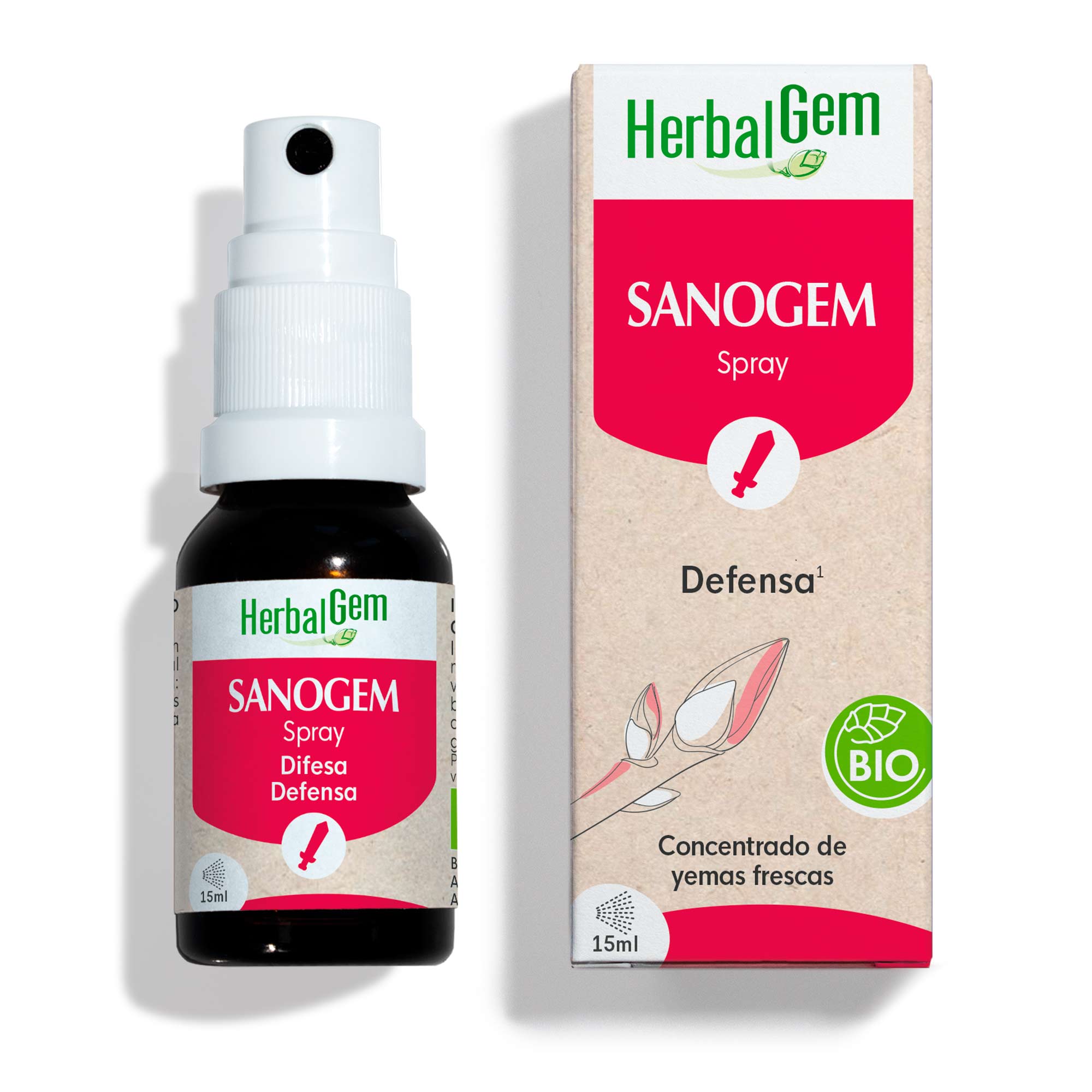 Sanogem Spray Bio 15 ml - Bio