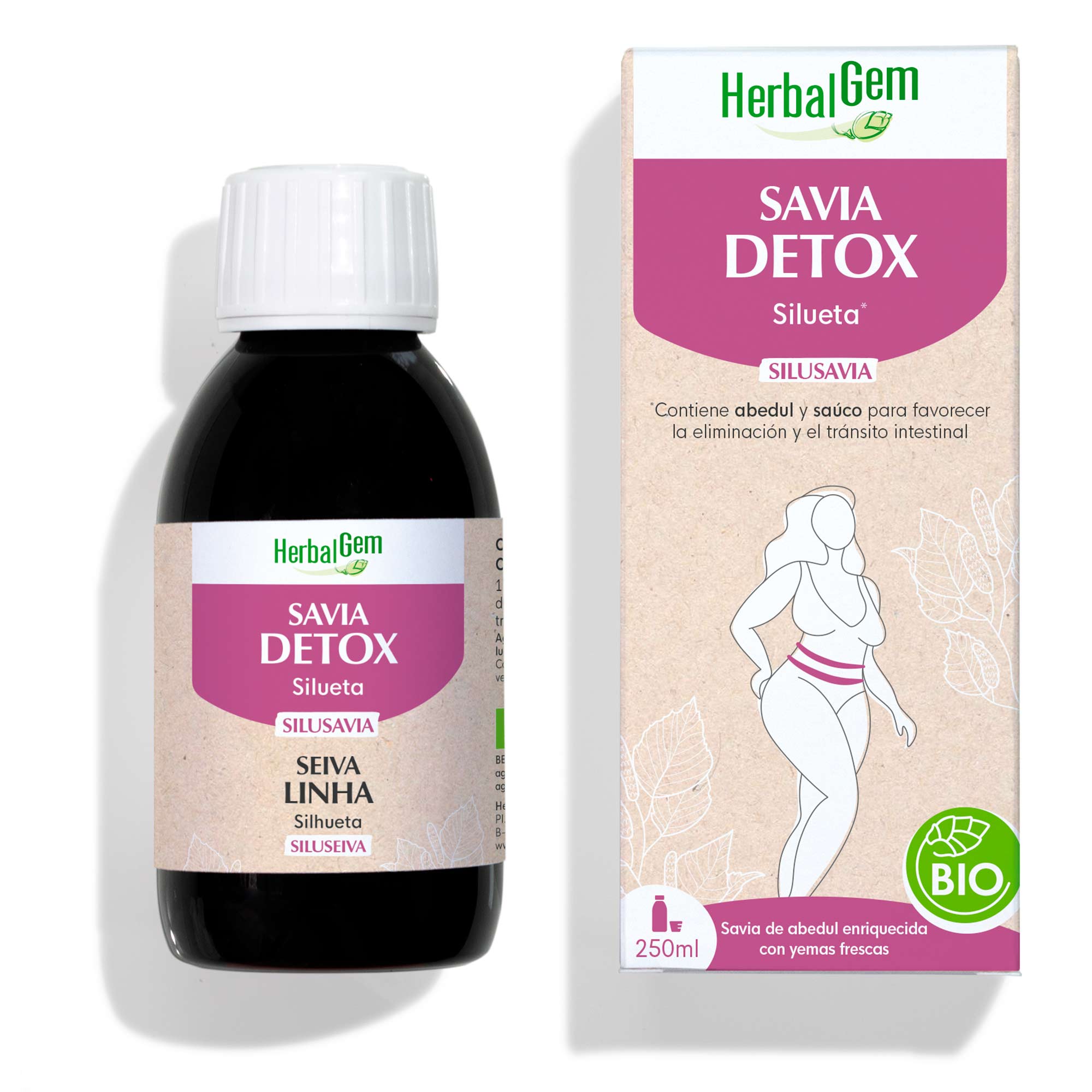 Savia De Abedul Silusavia Bio 250 ml - Bio
