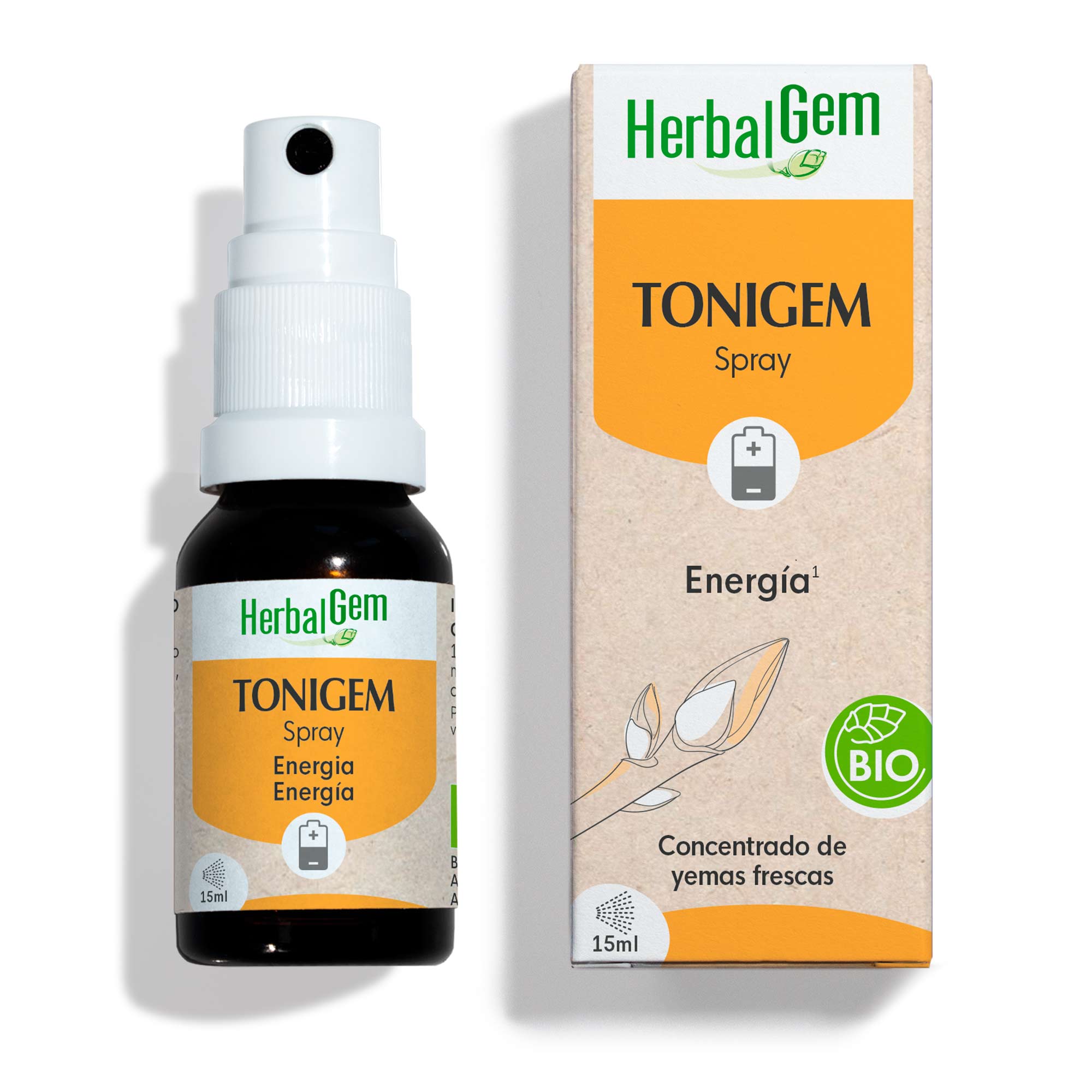 Tonicgem Spray Bio 15 ml - Bio
