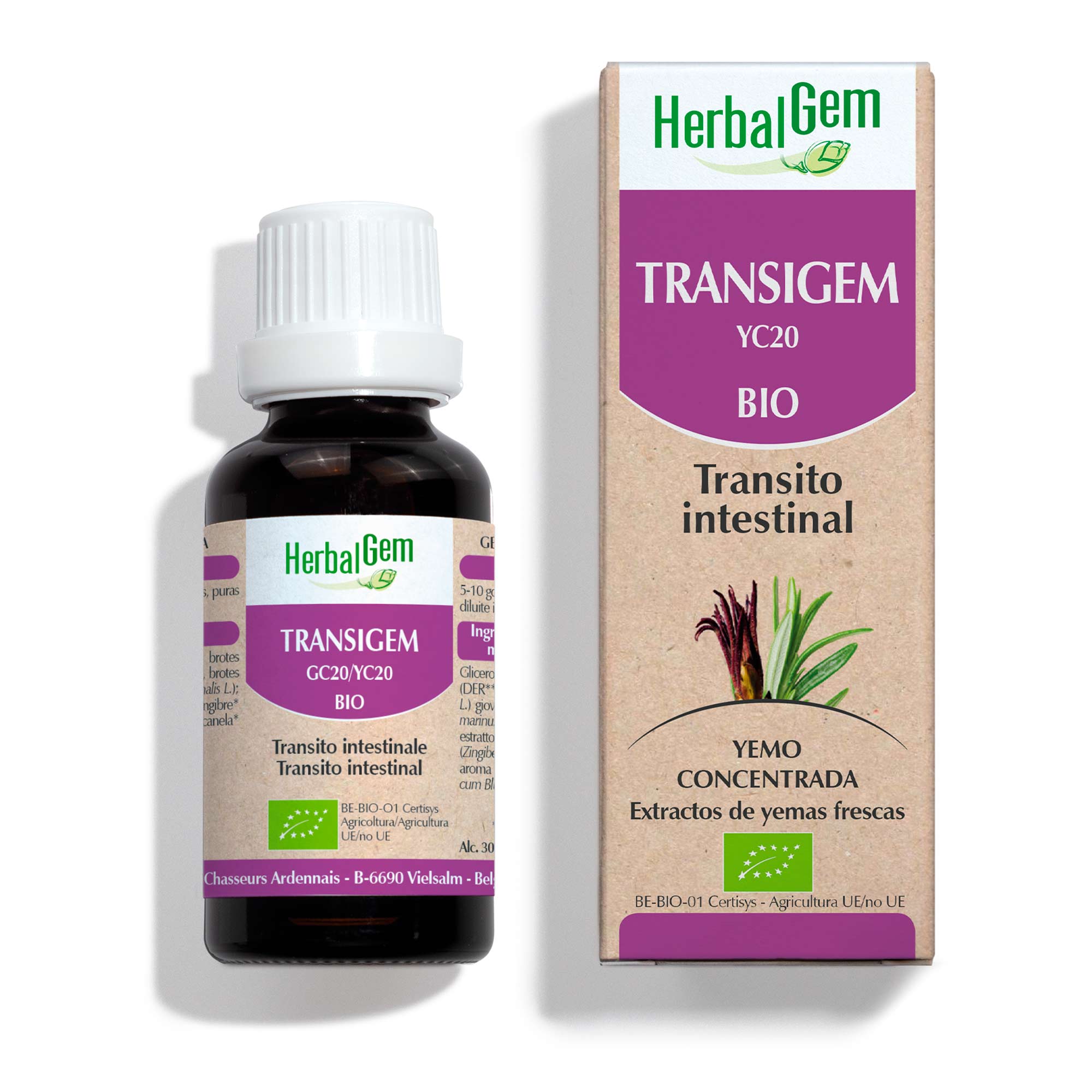 Transigem Bio Gotas 30 ml - Bio