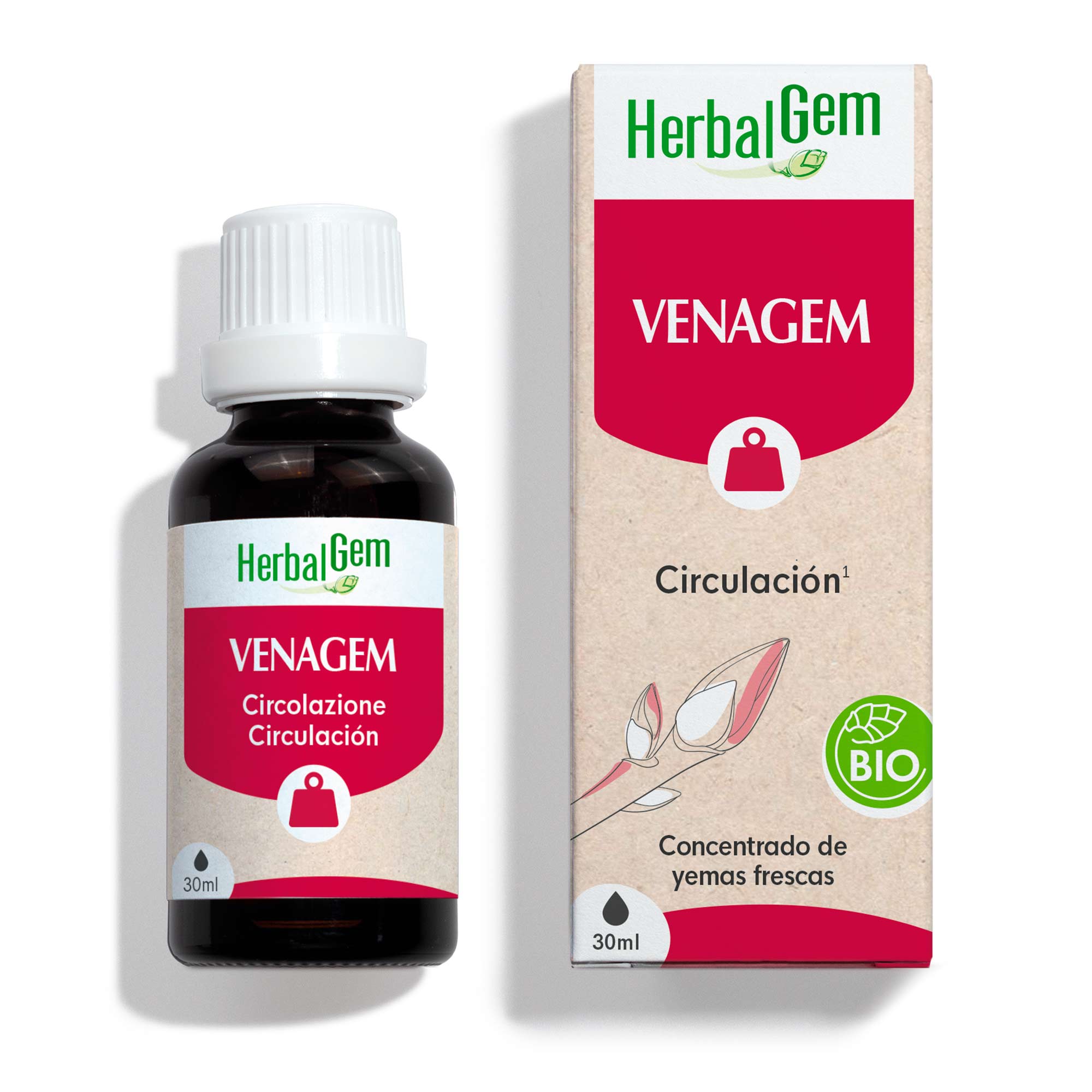 Venagem Bio Gotas 30 ml - Bio