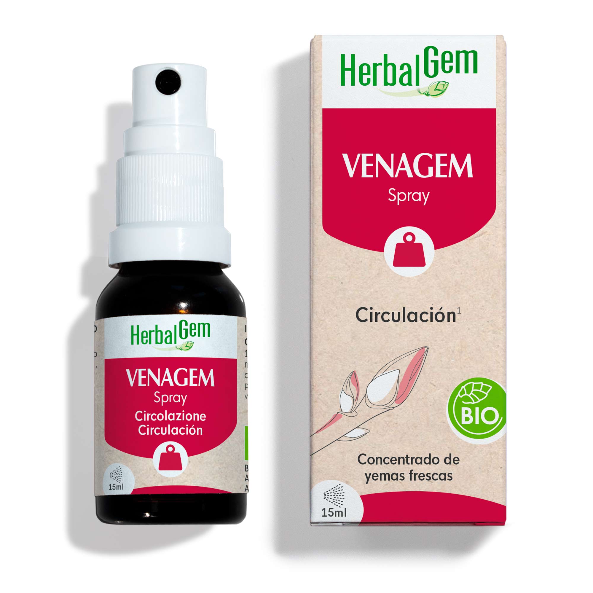 Venagem Spray Bio 15 ml - Bio