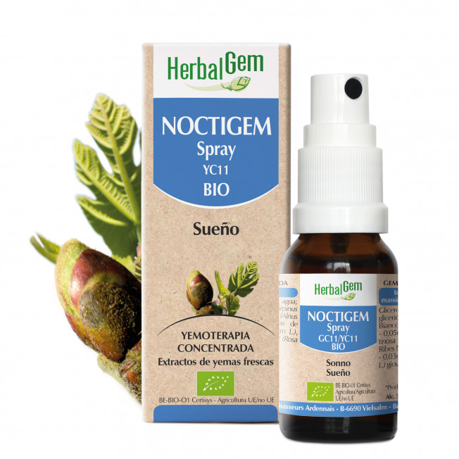 NOCTIGEM - Spray - 10 ml | Herbalgem