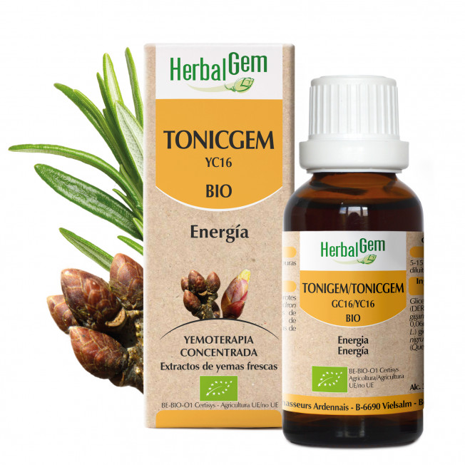 TONICGEM - 50 ml | Herbalgem
