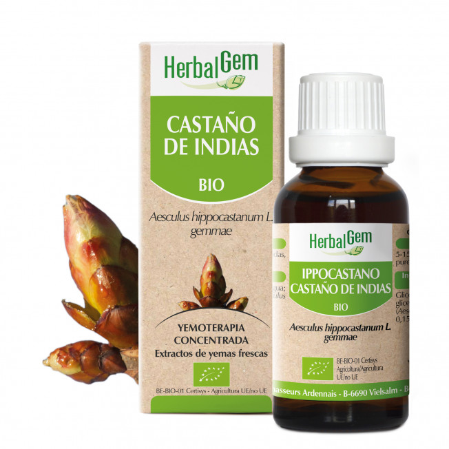 CASTAÑO DE INDIAS - 50 ml | Herbalgem