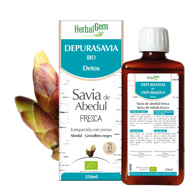 DEPURASAVIA - 250 ml | Herbalgem