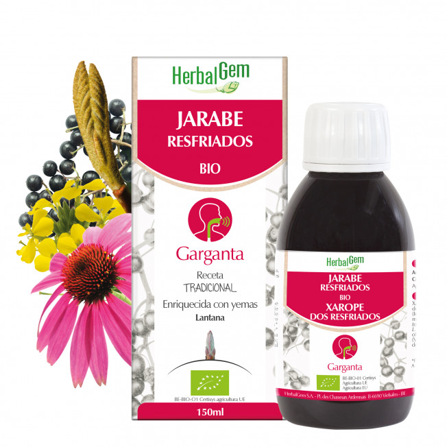 JARABE RESFRIADOS - 150 ml | Herbalgem