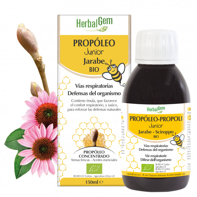 PROPOLEO - JUNIOR  - jarabe - 150 ml | Herbalgem