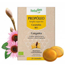 PROPOLEO AMPLIO ESPECTRO - 24 caramelos | Herbalgem