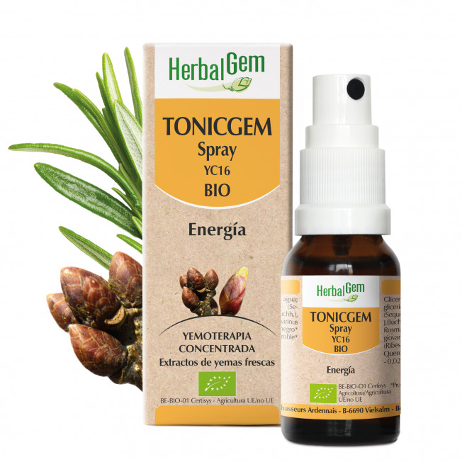 TONICGEM SPRAY - 10 ml | Herbalgem