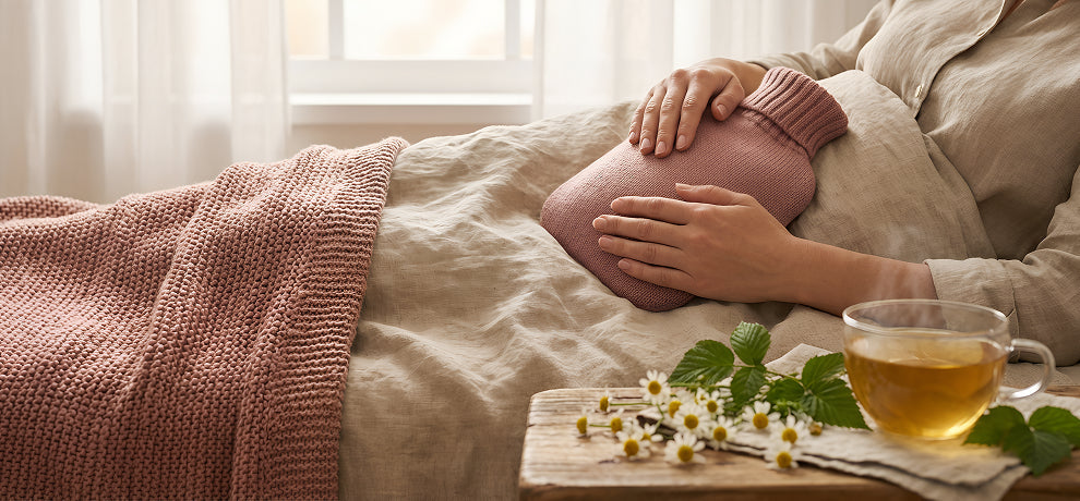 Antiinflamatorio menstrual natural: soluciones para el confort menstrual