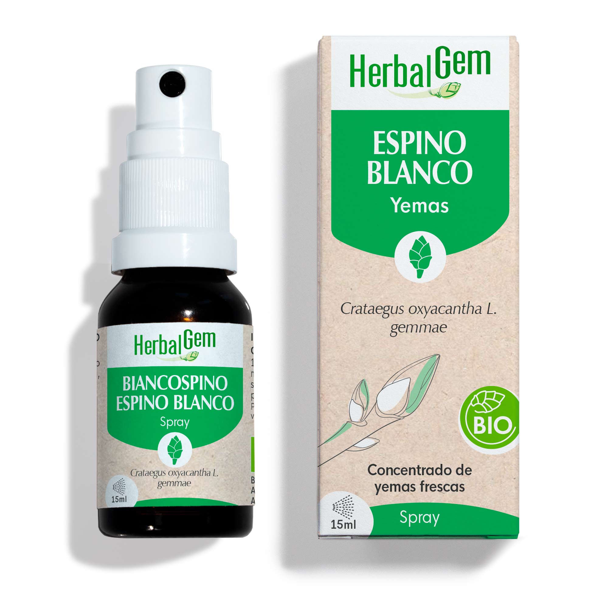 Espino Blanco Bio Spray 15 ml - Bio