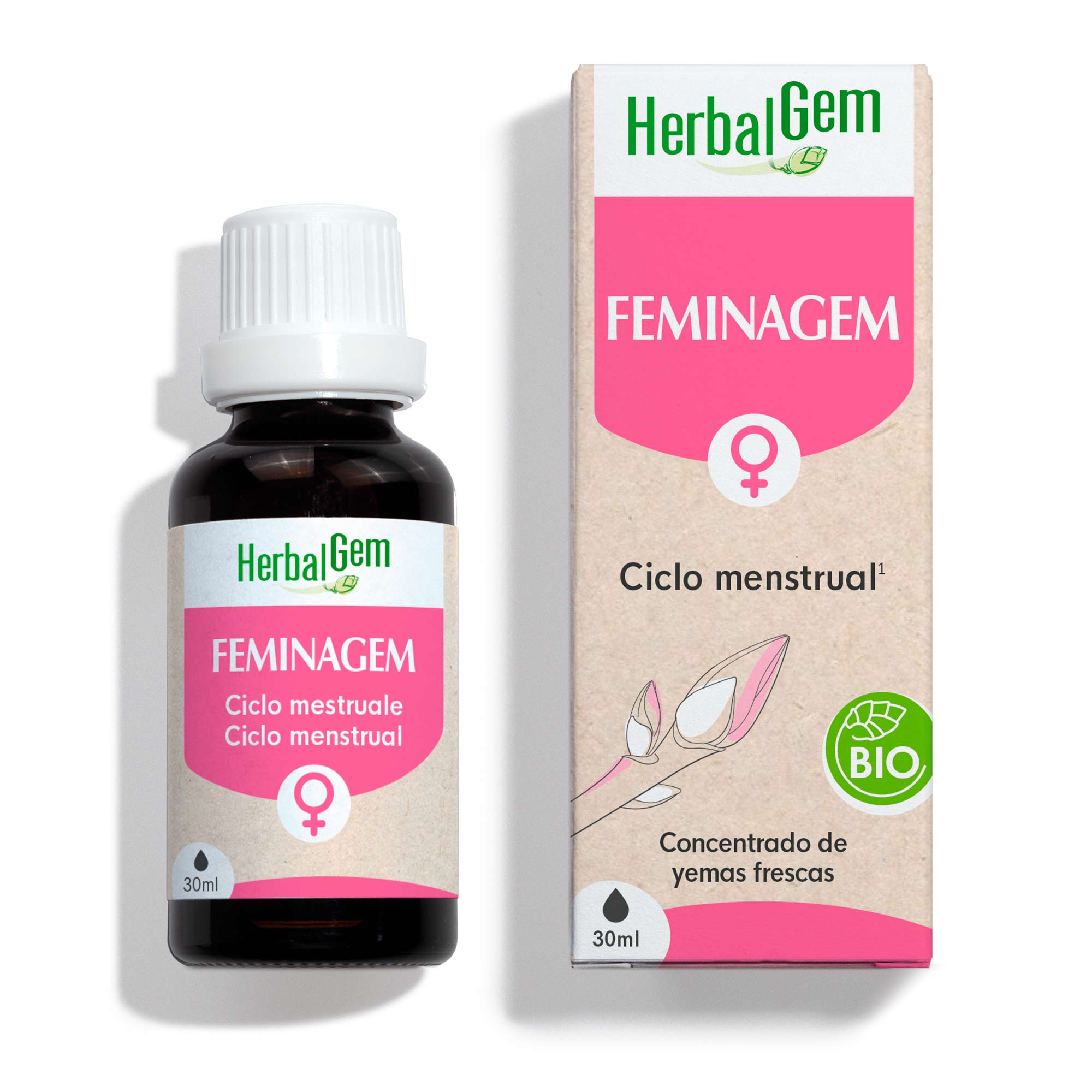 Feminagem Bio Gotas 30 ml - Bio