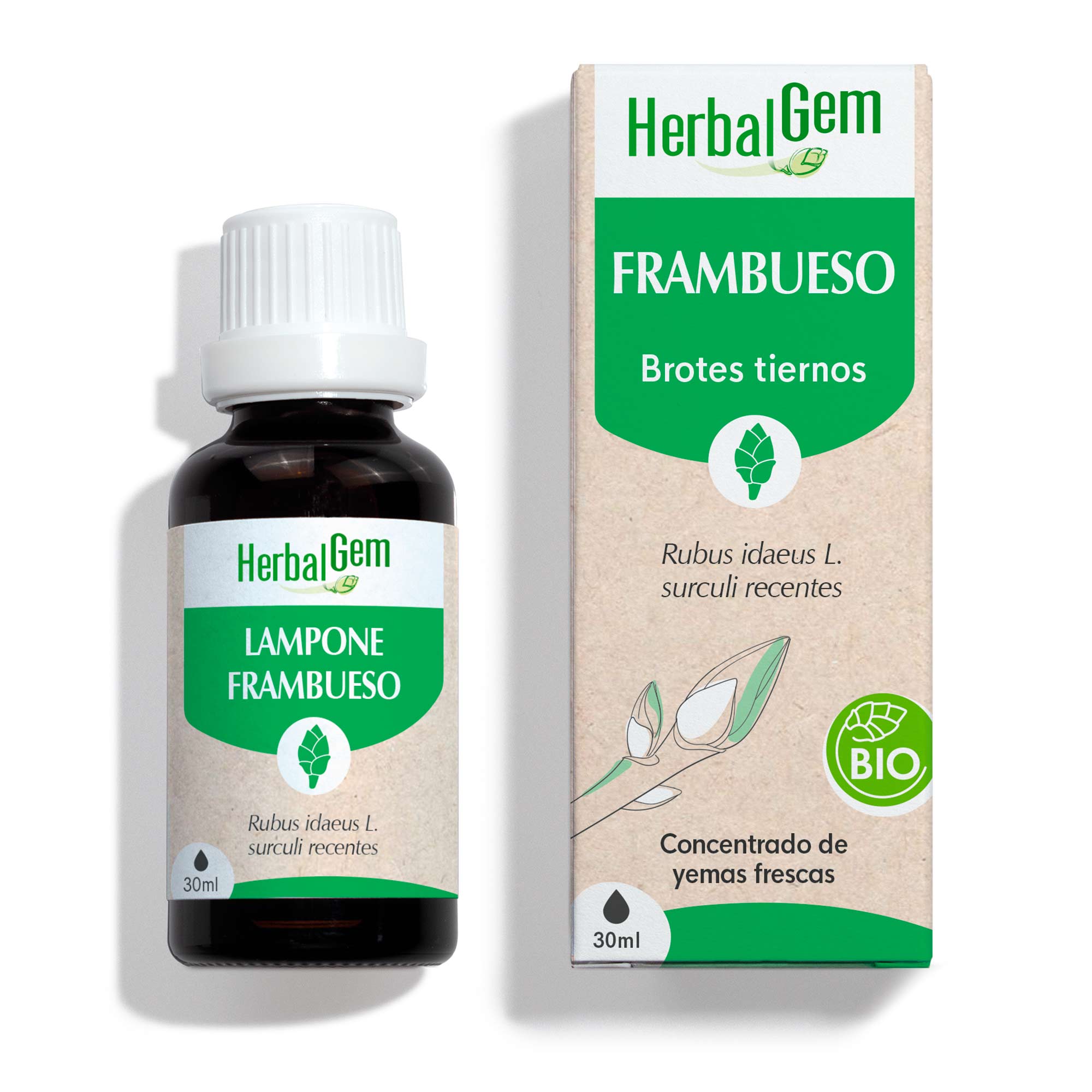 Frambueso Bio Gotas 30 ml - Bio