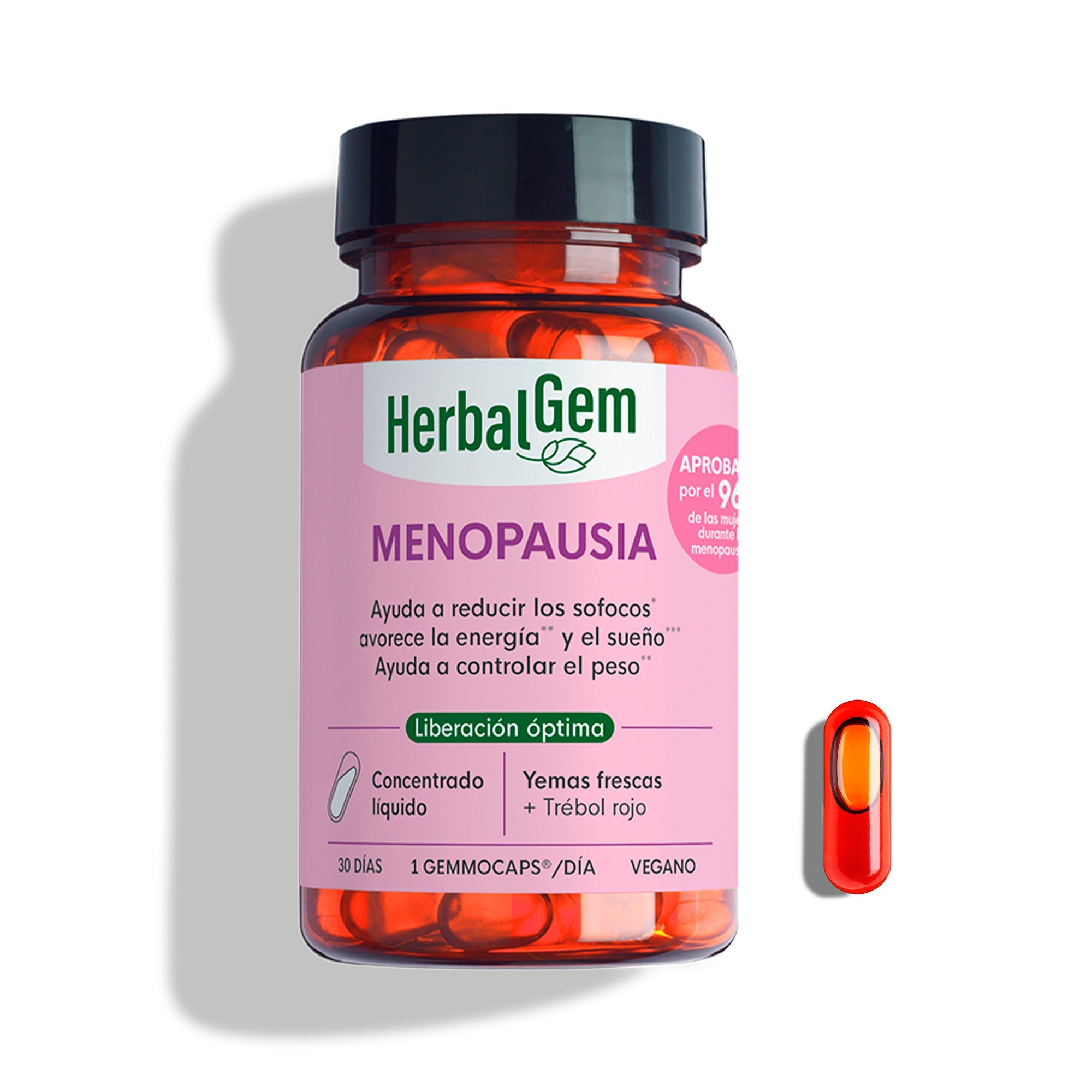 Suplemento alimenticio para la menopausia - Bio