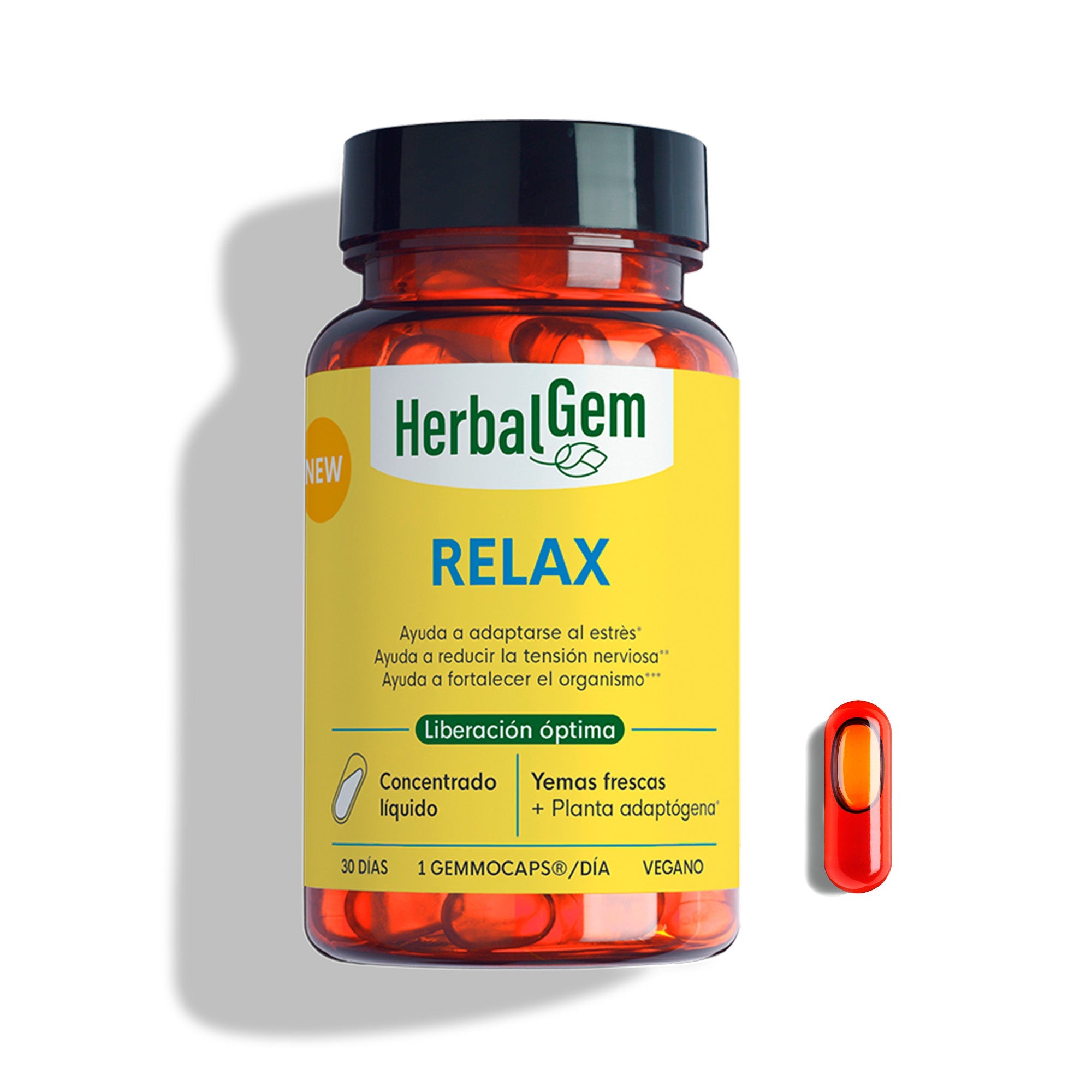 GEMMOCAPS® STRESS-PROTECT RELAX
