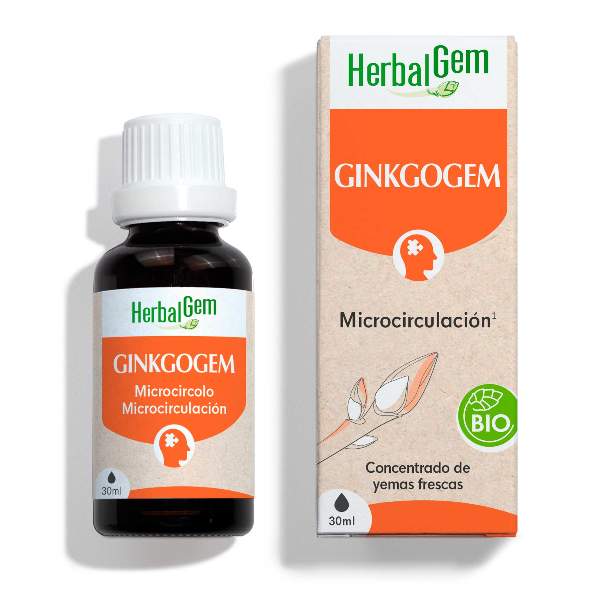 Ginkgogem Bio Gotas 30 ml - Bio