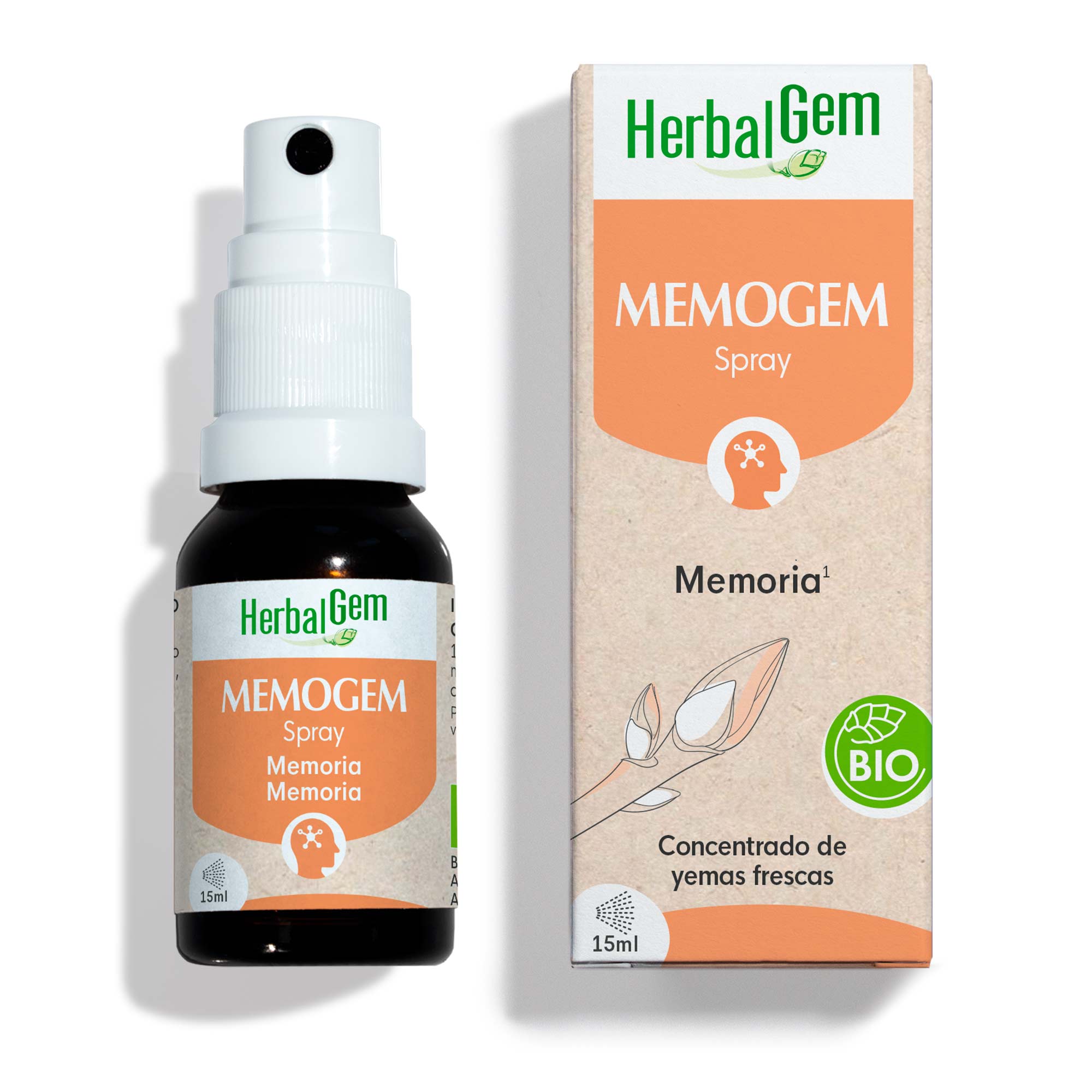 Memogem Spray Bio 15 ml - Bio