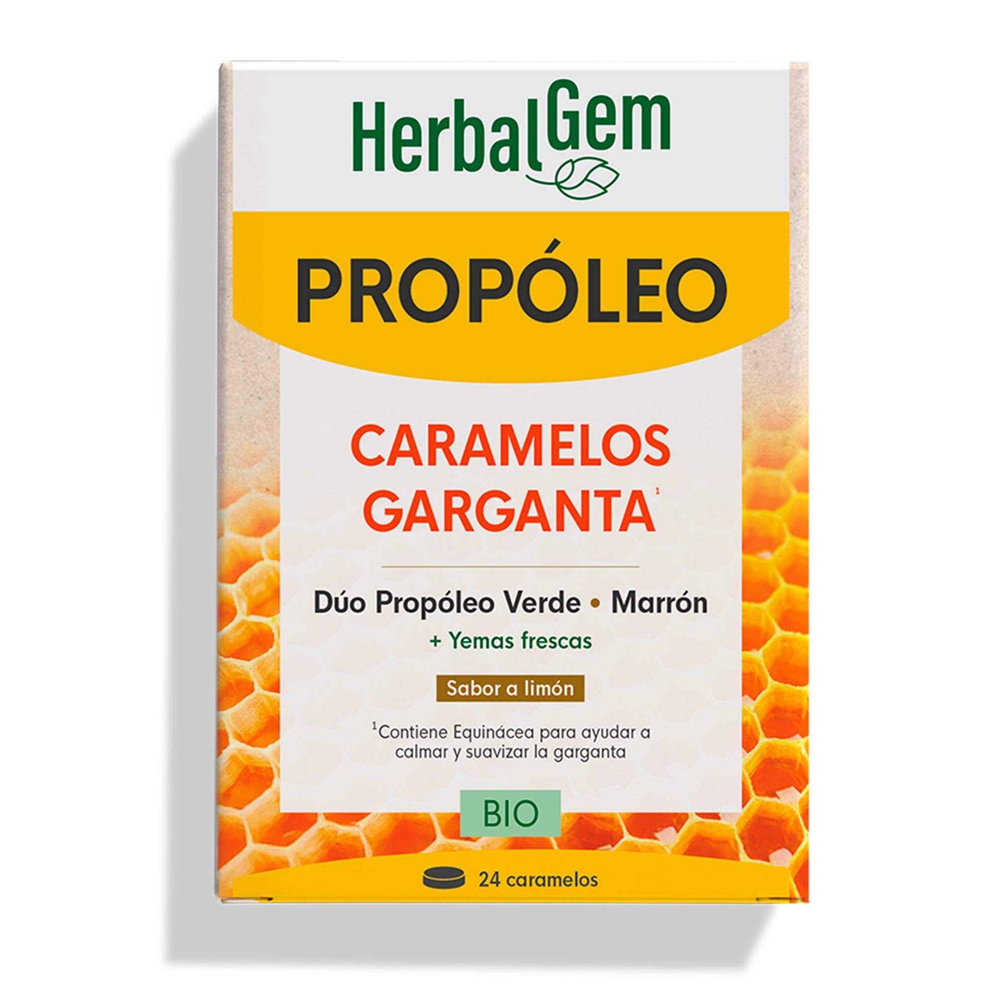 Caramelos Propóleo Garganta - Bio