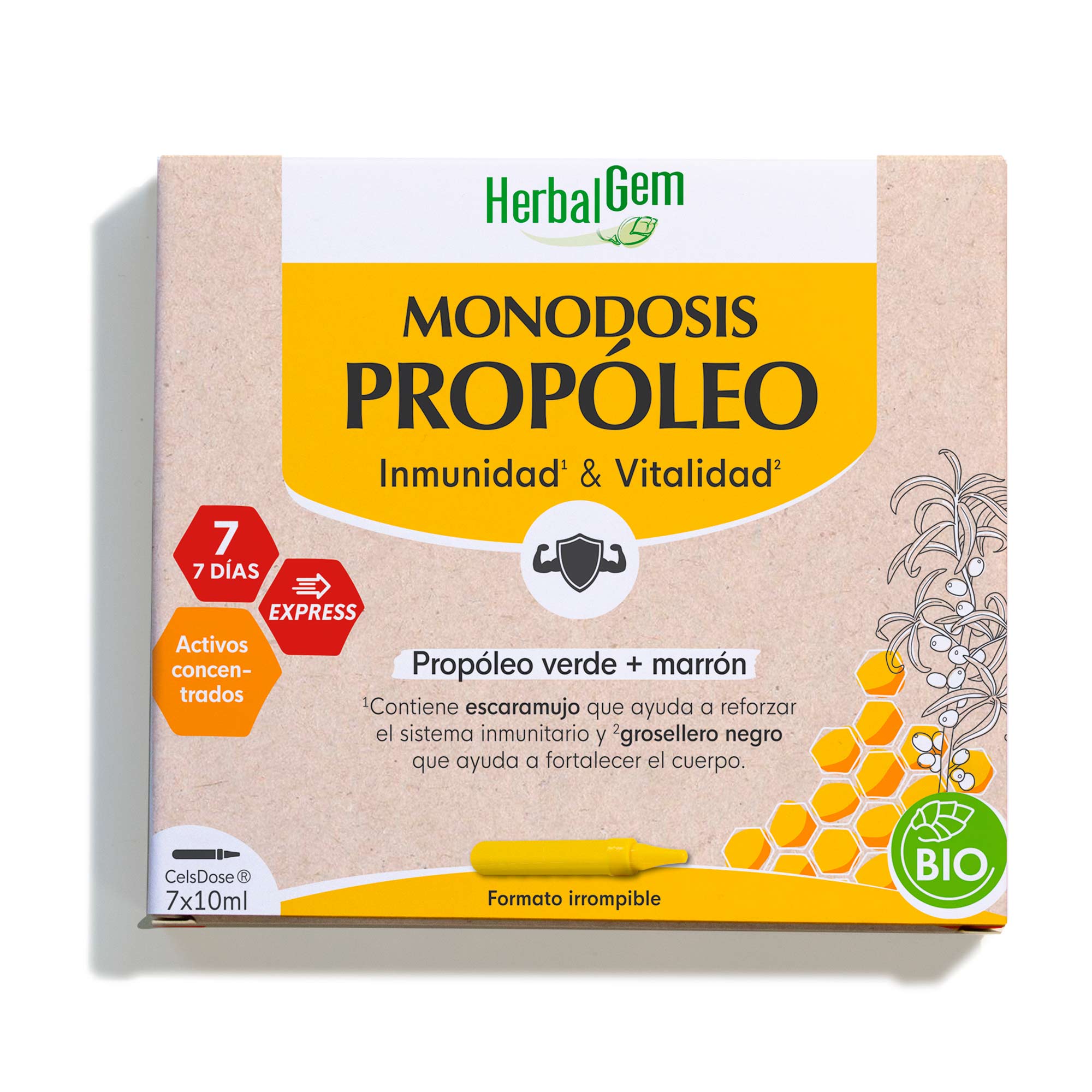 Propoleo Expres Monodosis 7x10ml - Bio