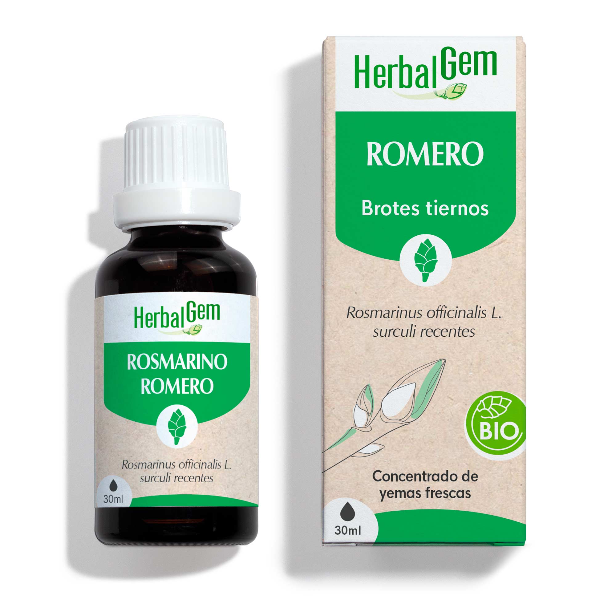 Romero Bio Gotas 30 ml - Bio