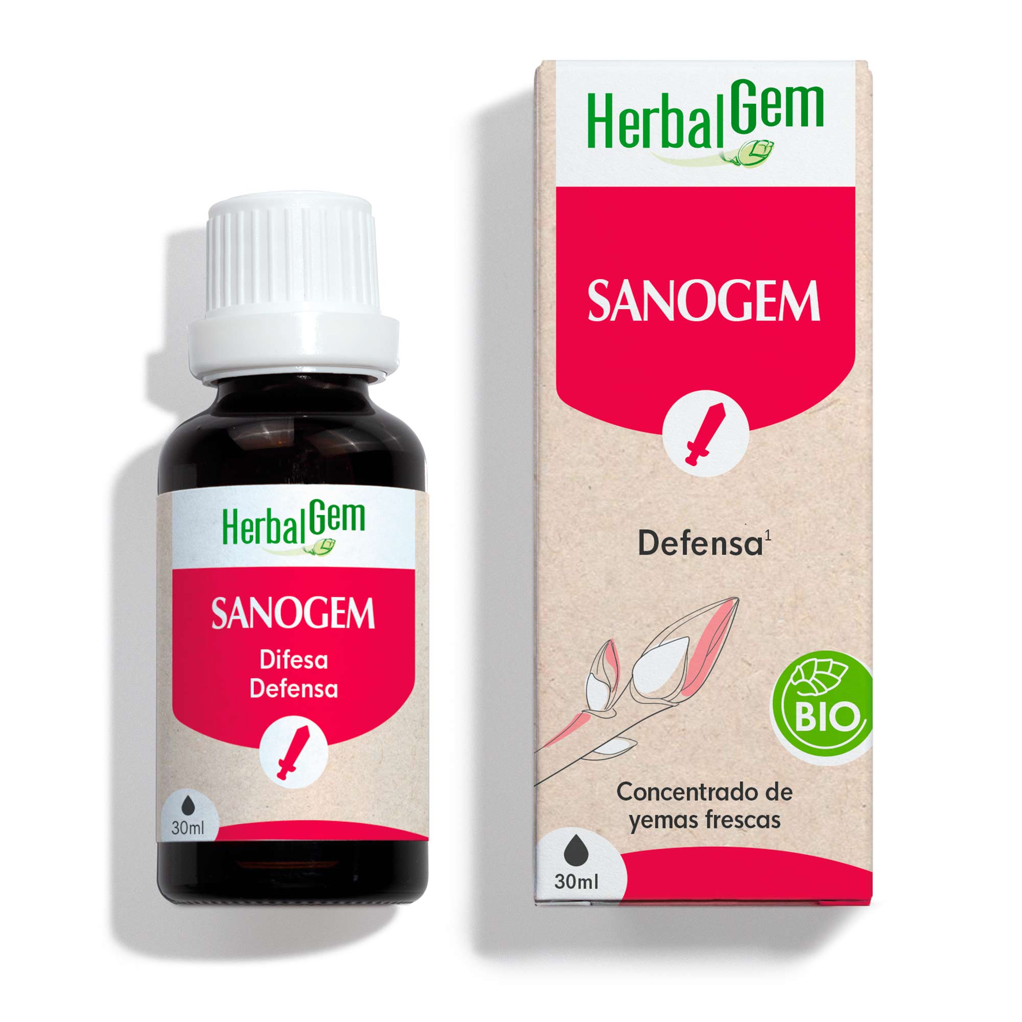 Sanogem Bio Gotas 30 ml - Bio