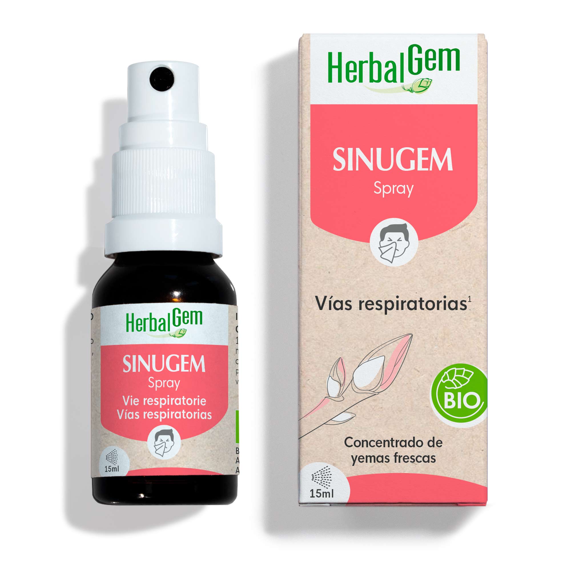 Sinugem Spray Bio 15 ml - Bio