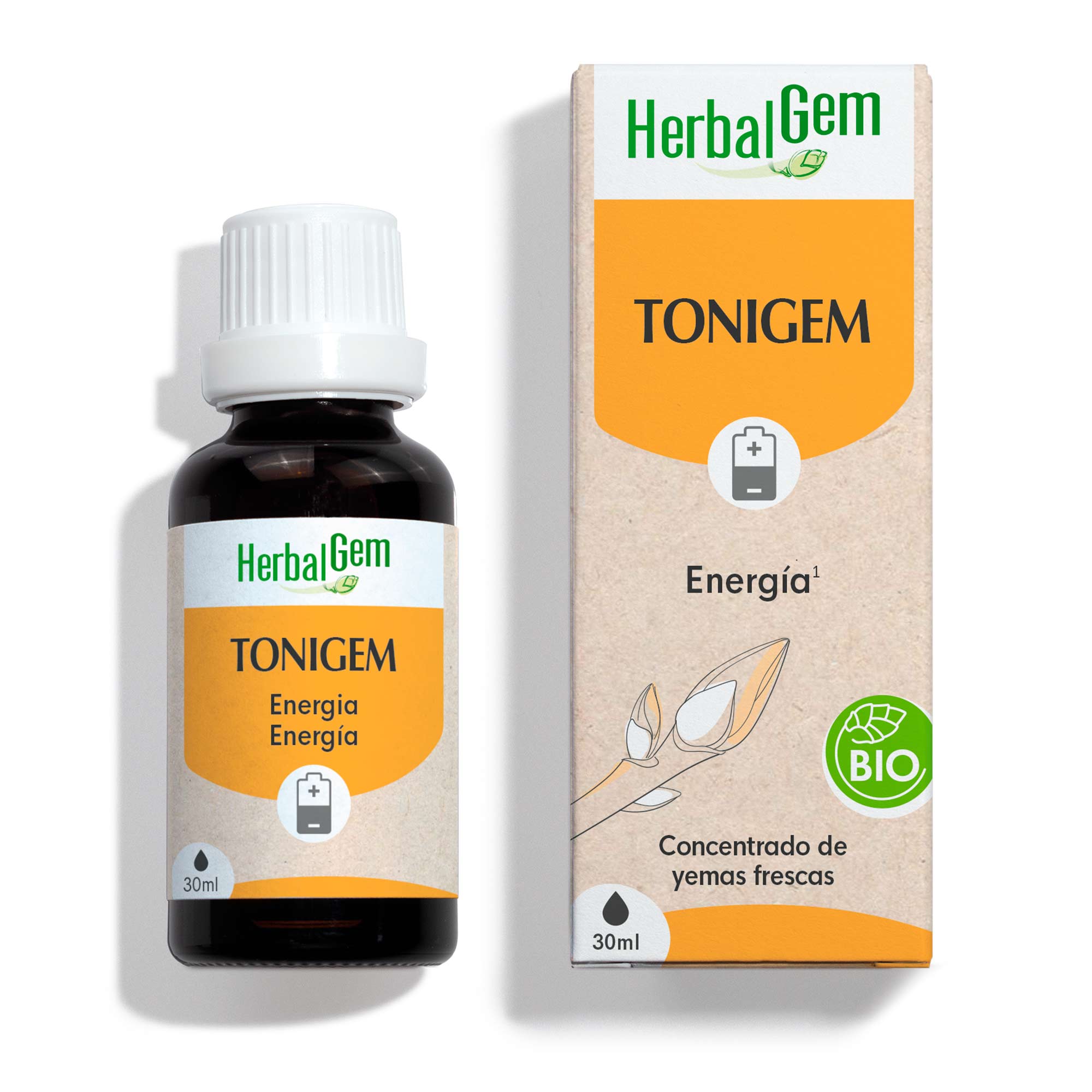 Tonicgem Bio Gotas 30 ml - Bio