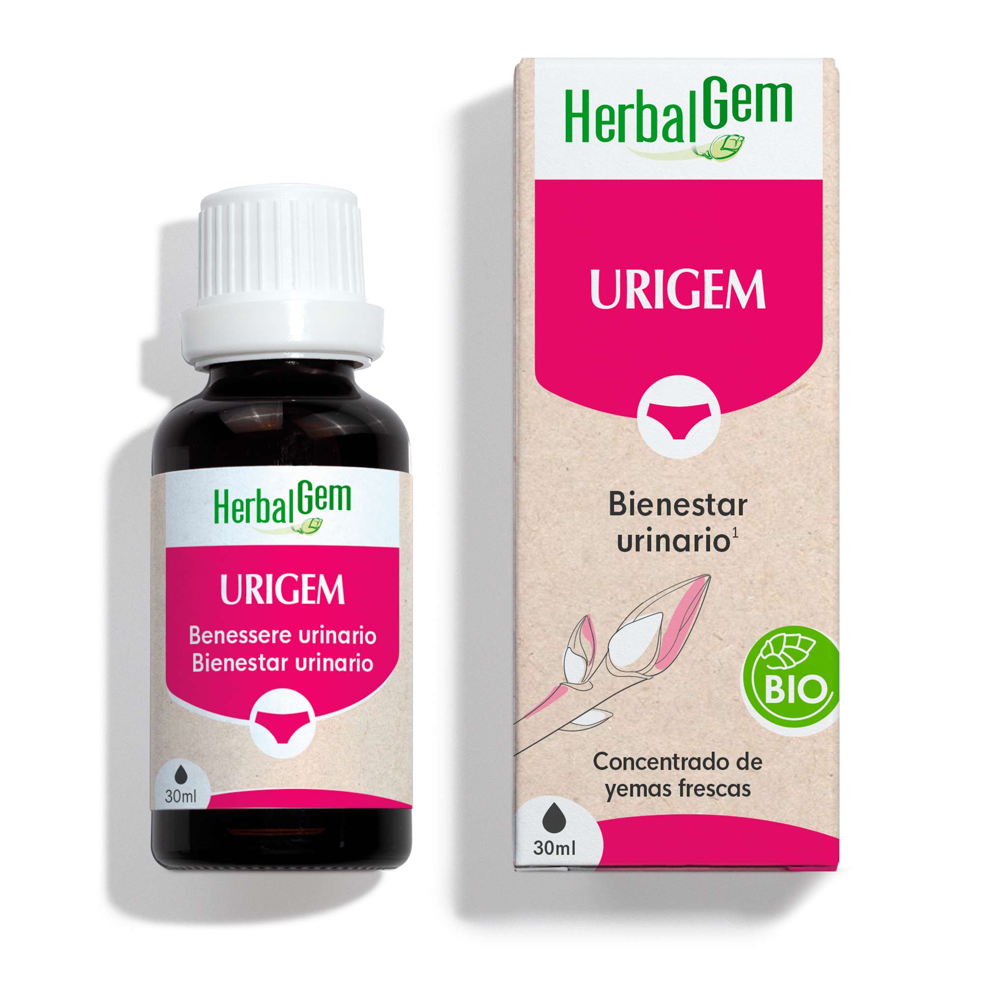 Urigem - confort urinario - Bio